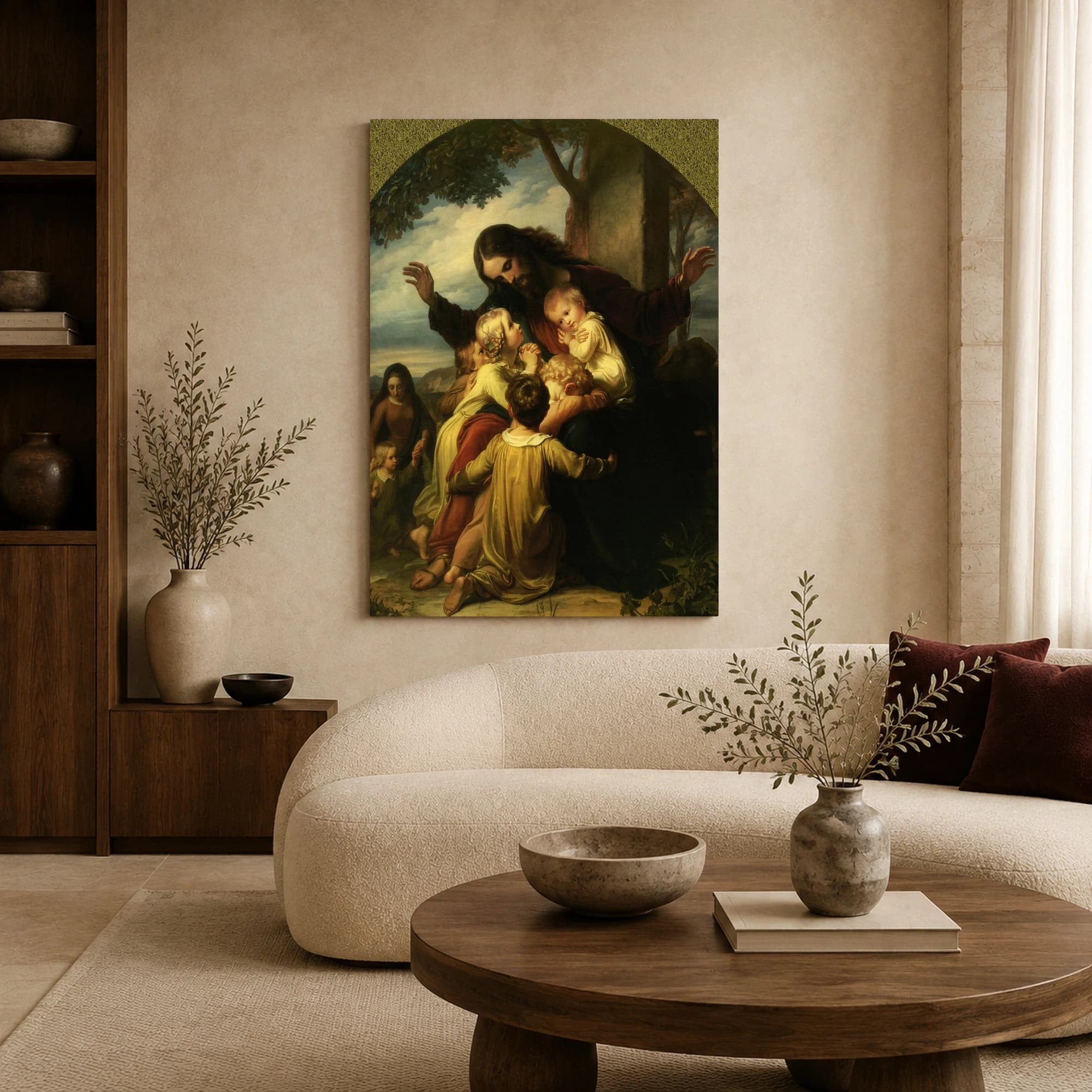 Suffer Little Children to Come Unto Me Canvas Print, view 6