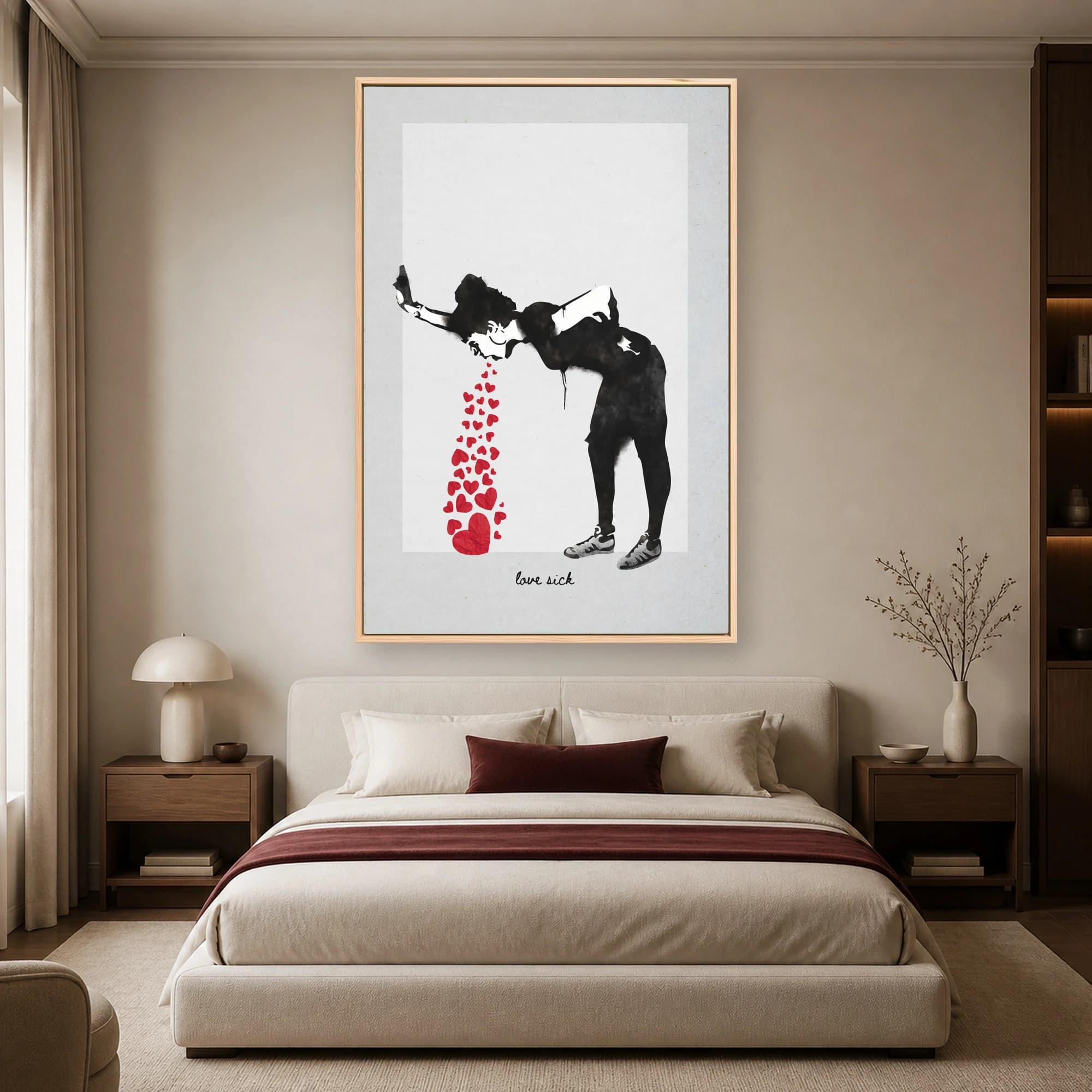 Love Sick Pop Art Print, view 5