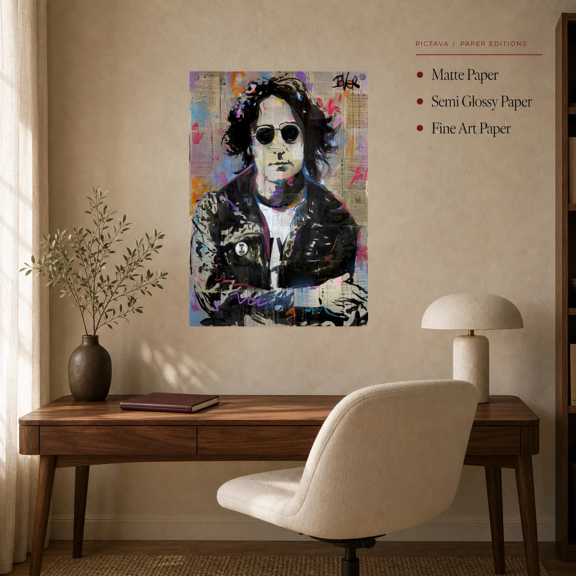 Bob Dylan Mixed Media Music Wall Art Canvas, view 7