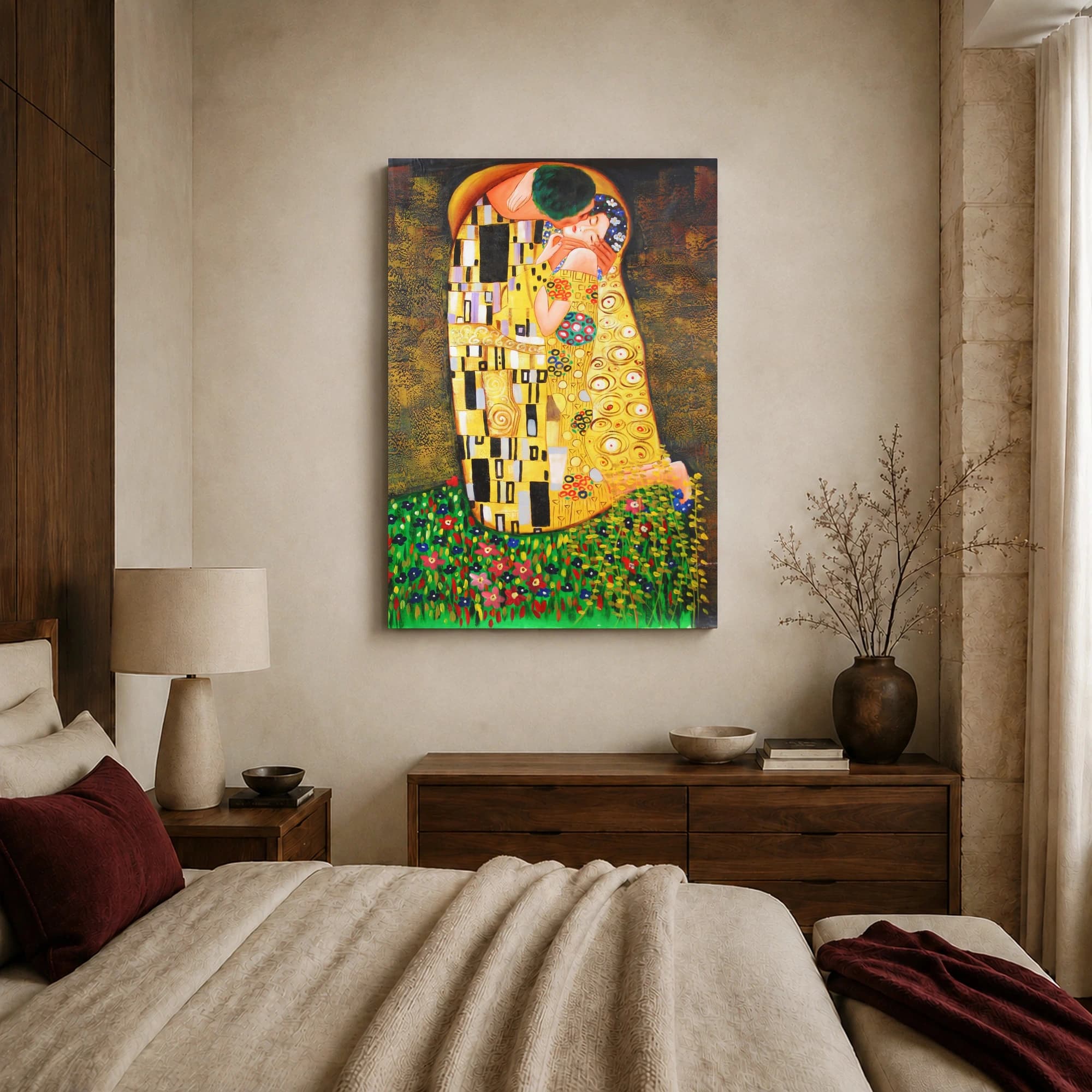 The Golden Embrace Fine Art Print, view 6