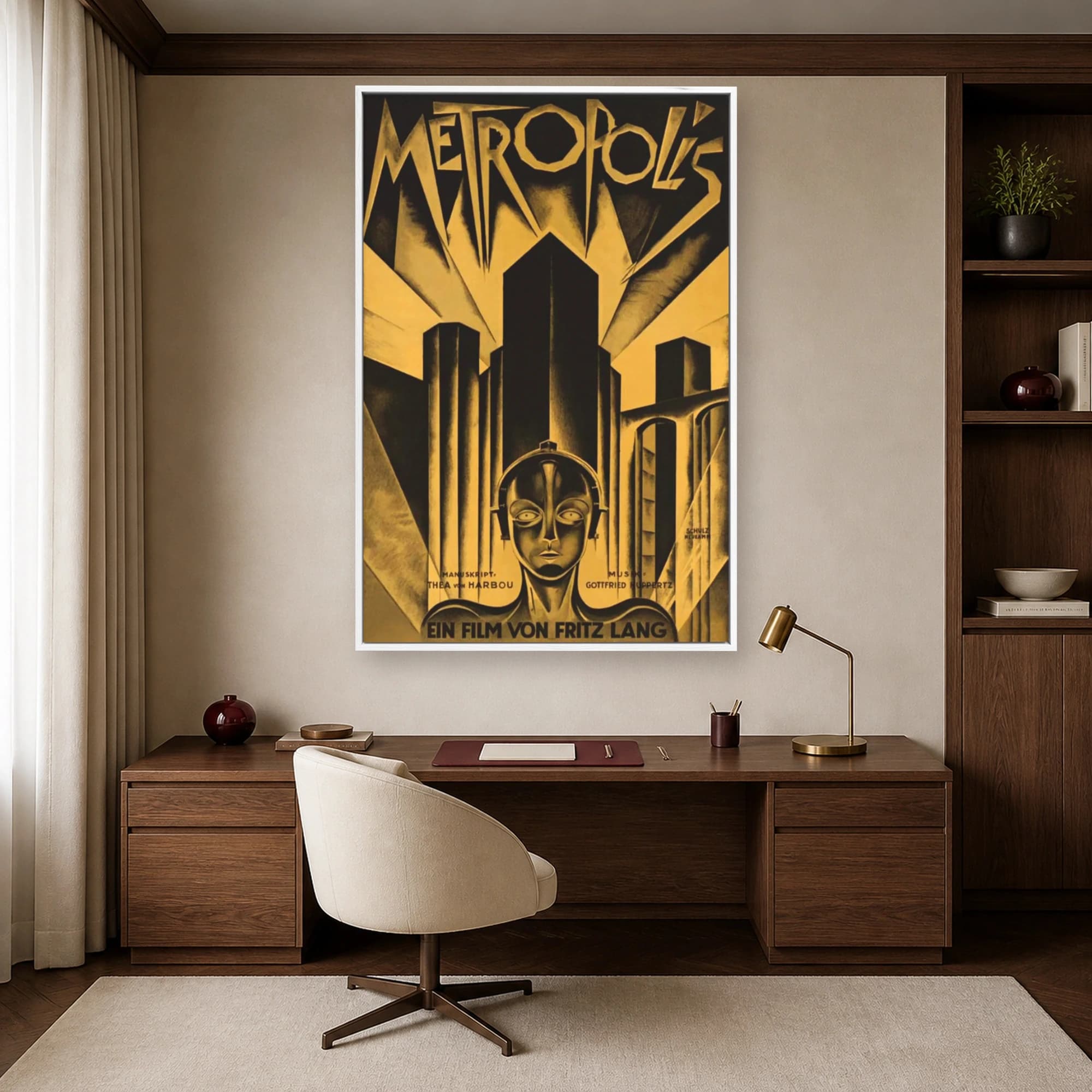 Metropolis 1927 Movie Poster Wall Art, view 5