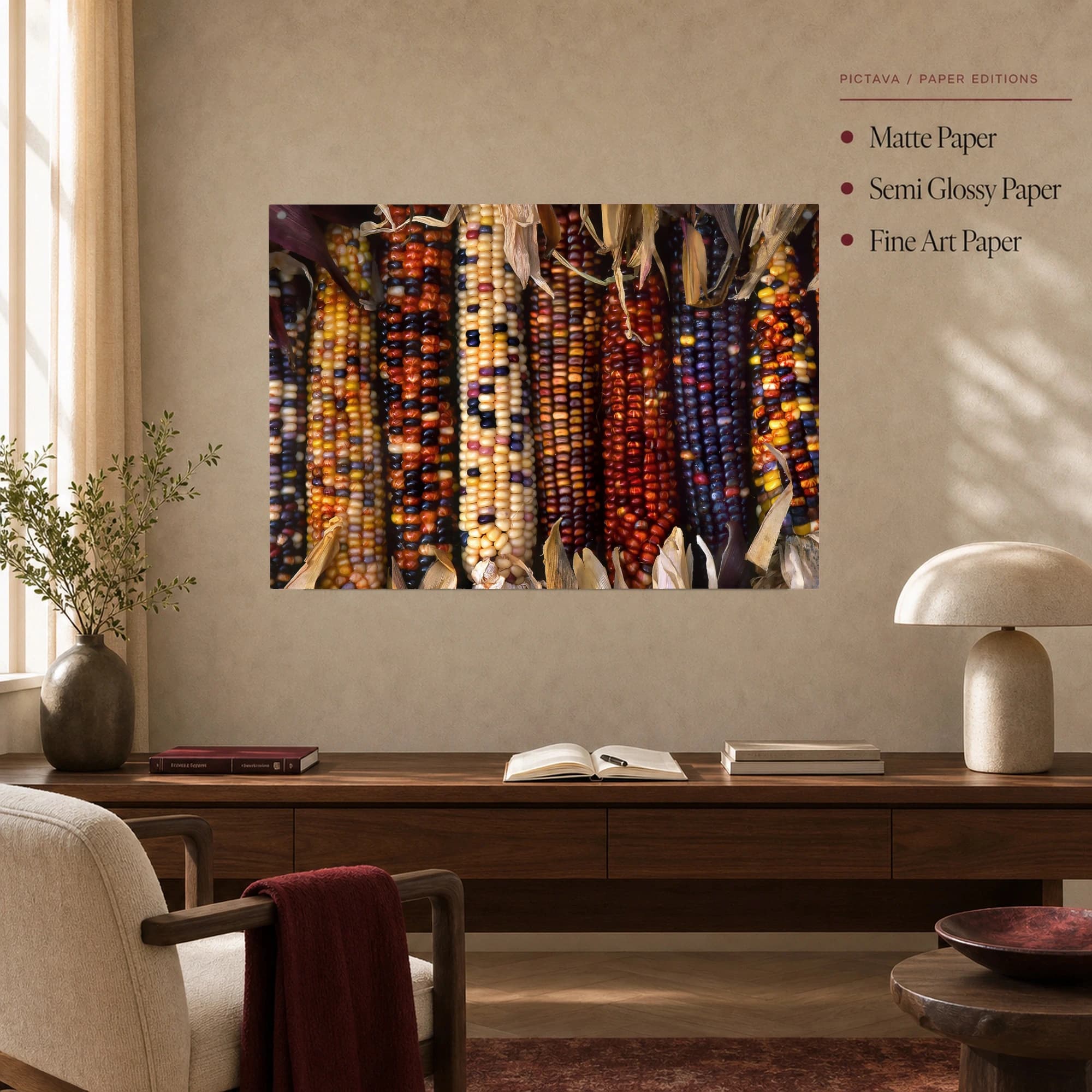 Gem Corn Harvest Wall Art, view 6