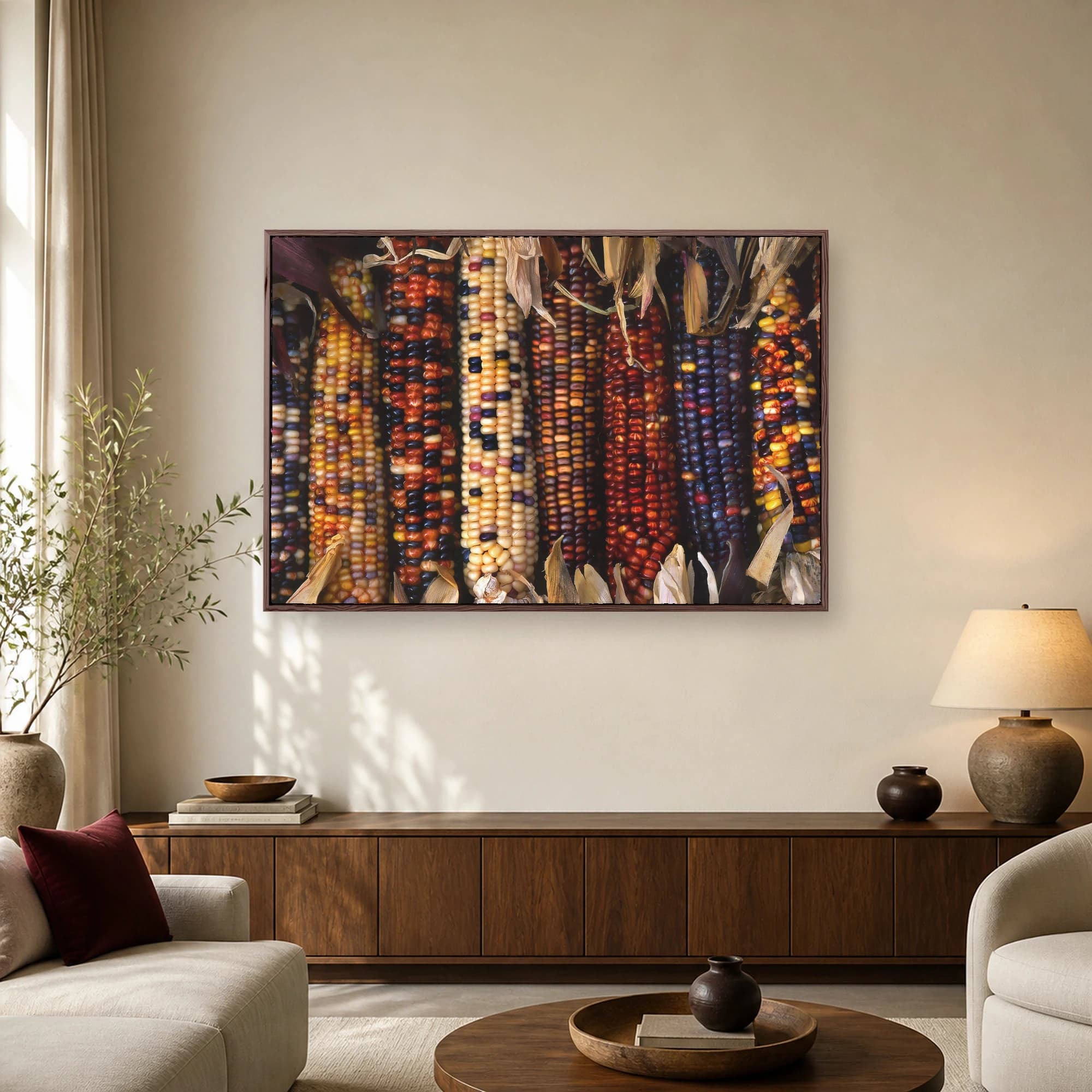 Gem Corn Harvest Wall Art, view 2