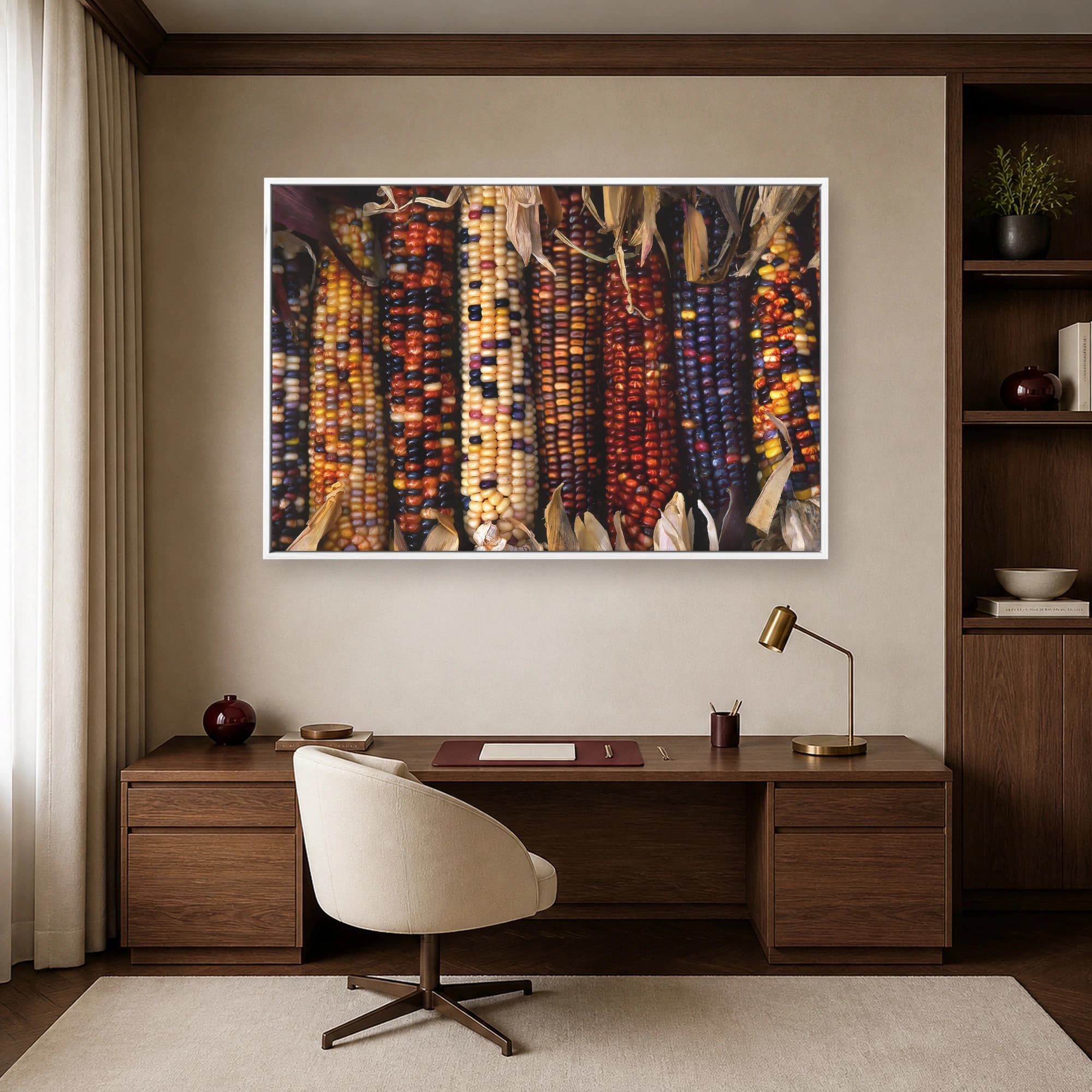 Gem Corn Harvest Wall Art, view 7