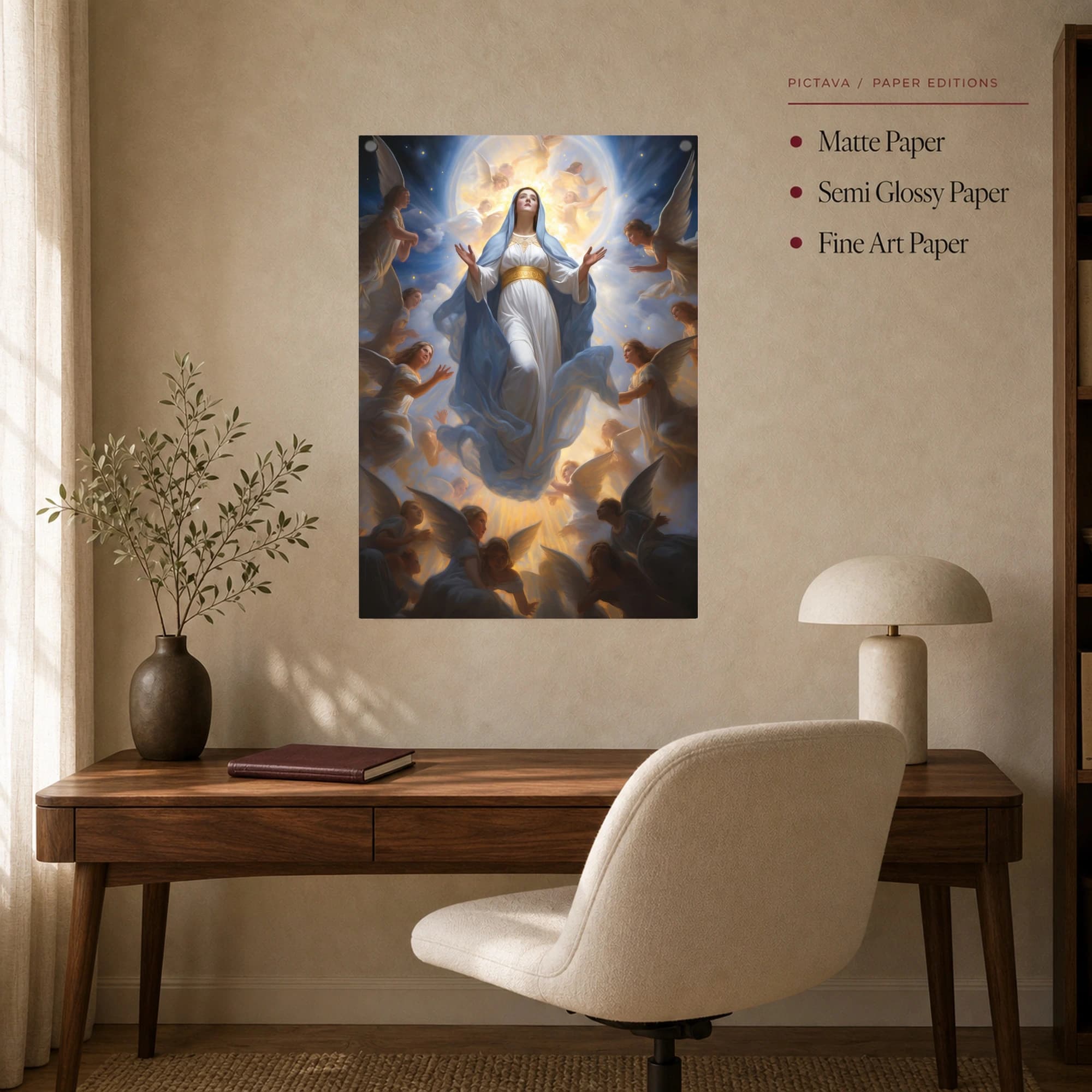 Ascension of the Blessed Canvas Print, view 8
