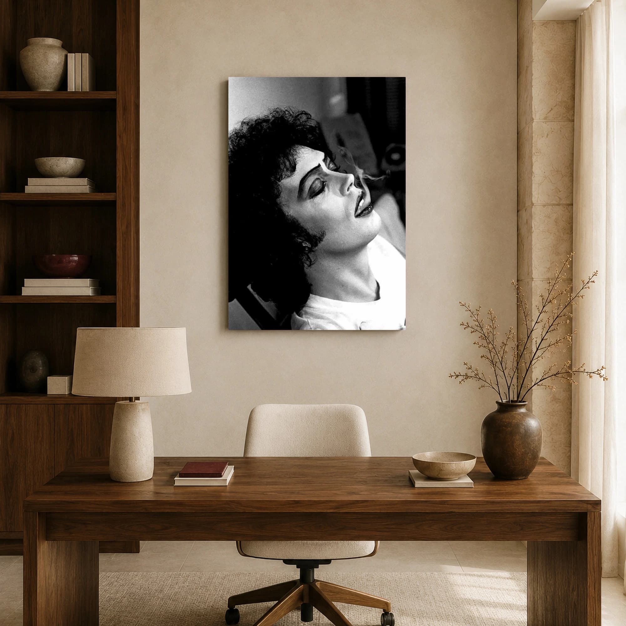Tim Curry as Frank N. Furter Iconic Movie Portrait Print, view 8