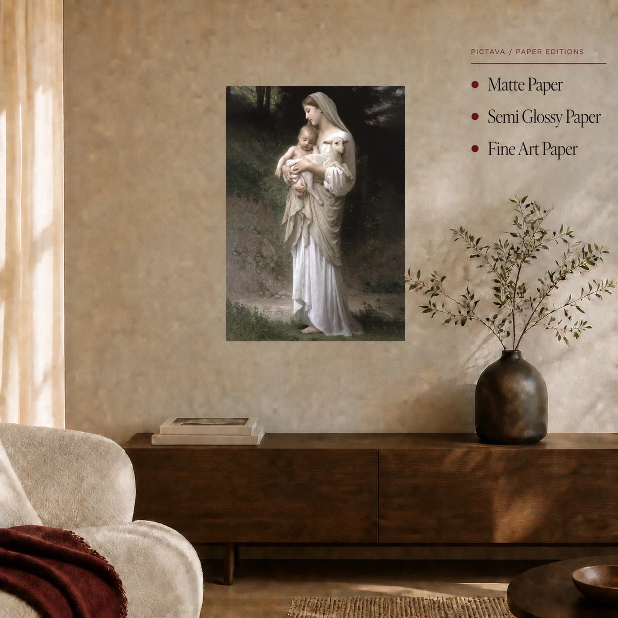 Classic Innocence Fine Art Print, view 4