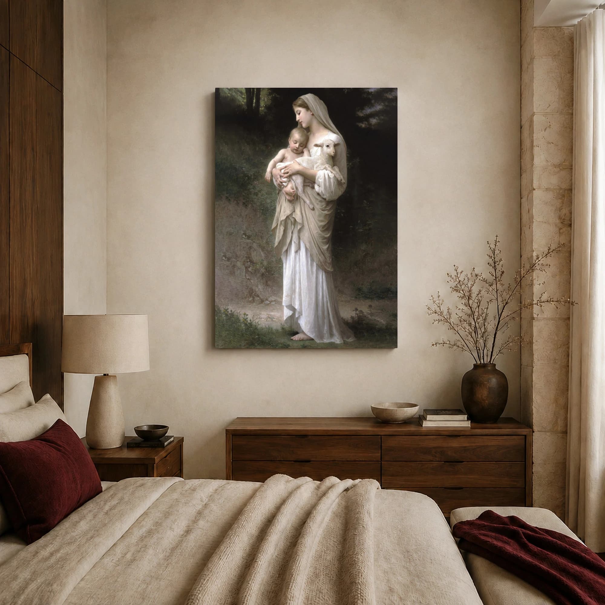 Classic Innocence Fine Art Print, view 7