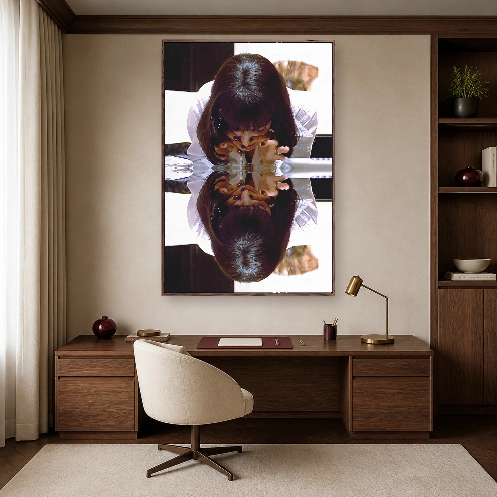Cinematic Pop Art Mirror Print, view 4