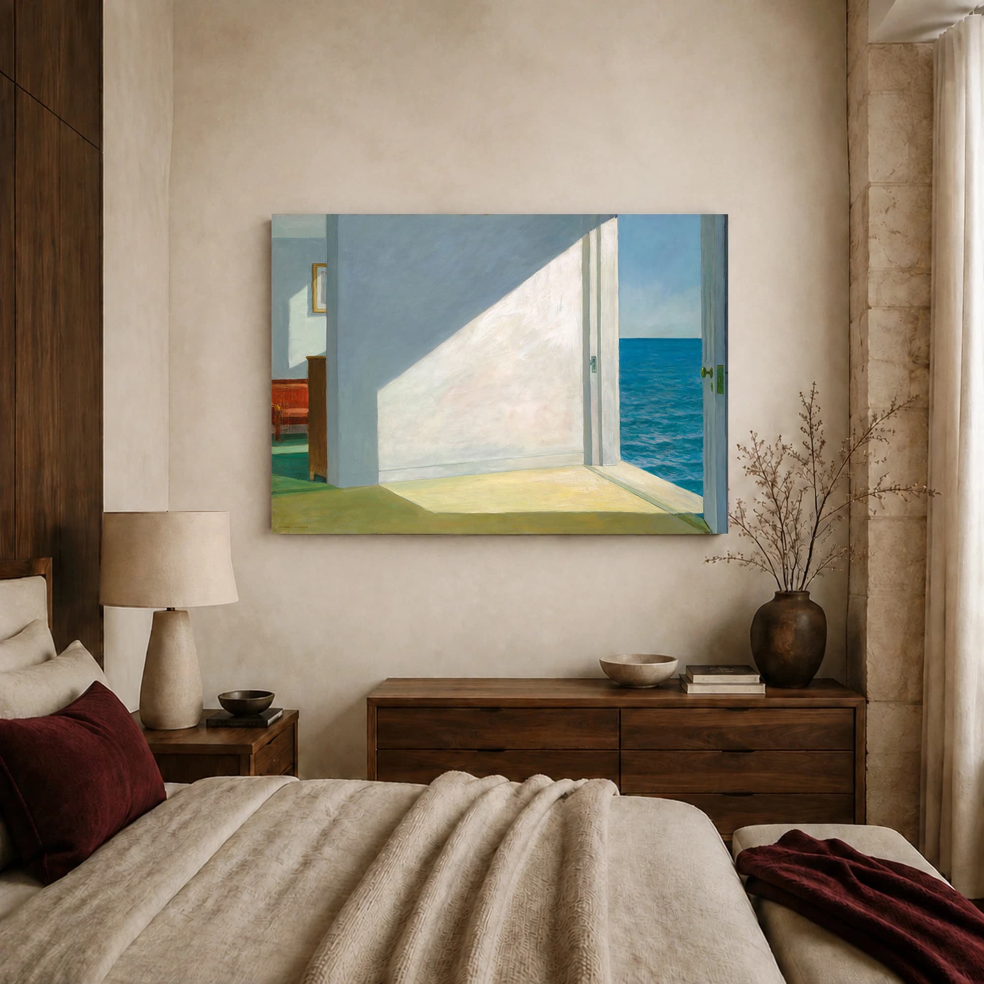 Rooms by the Sea Fine Art Print, view 8