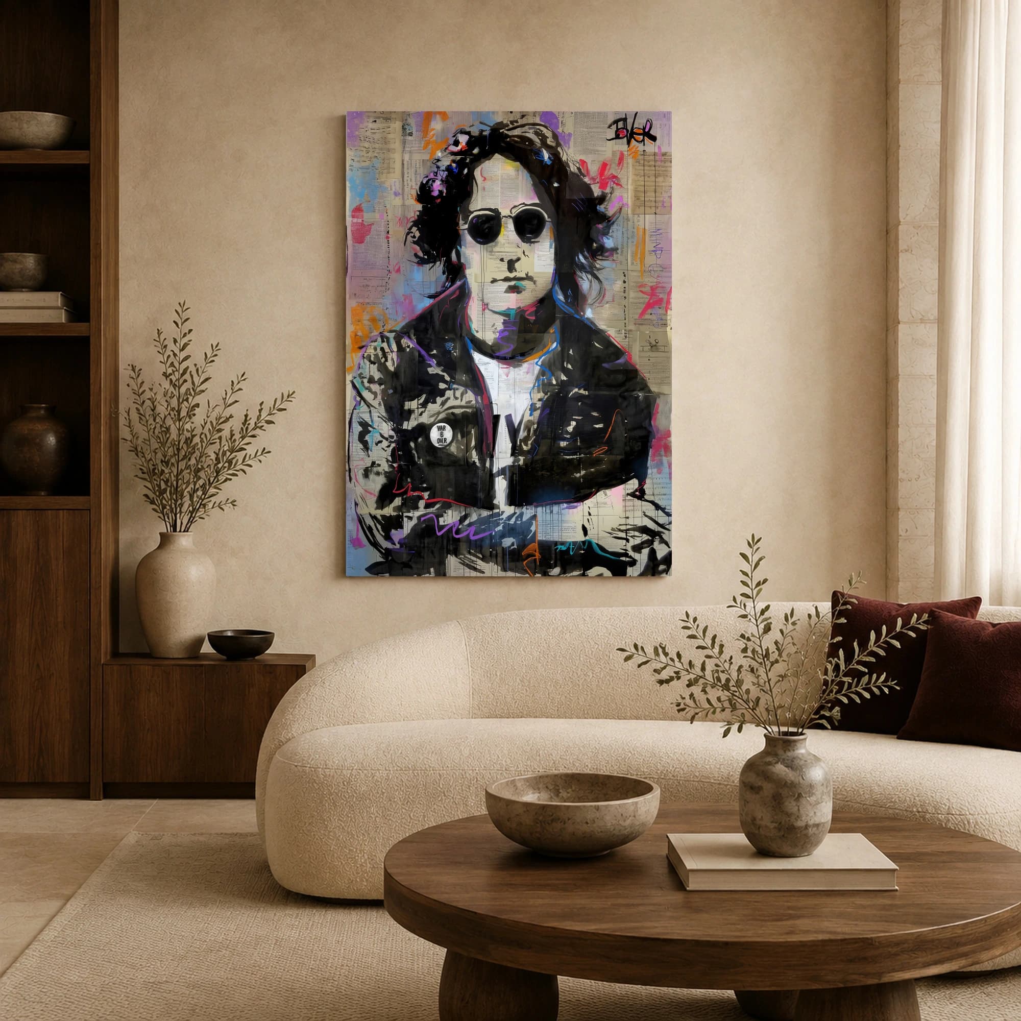 Bob Dylan Mixed Media Music Wall Art Canvas, view 5