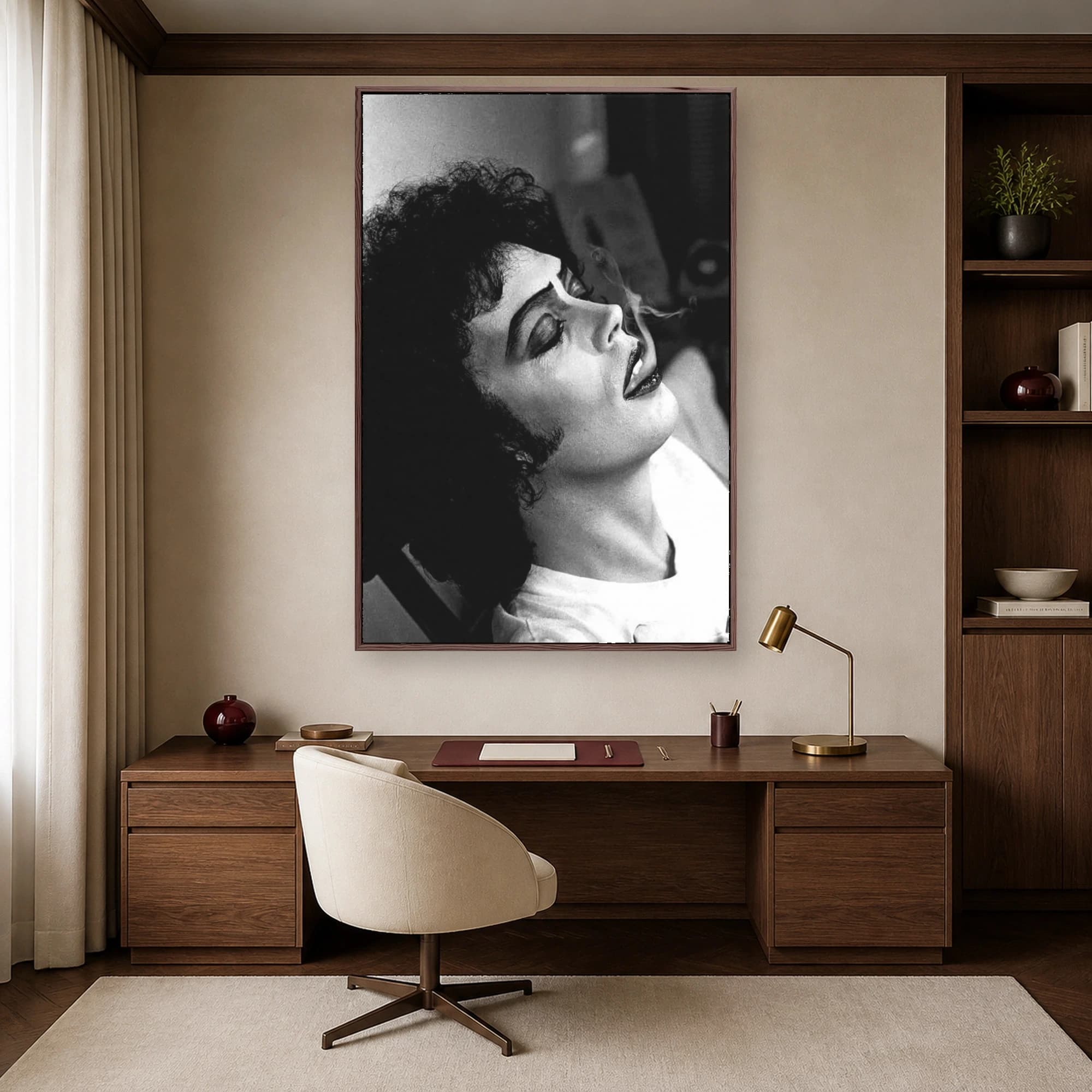 Tim Curry as Frank N. Furter Iconic Movie Portrait Print, view 6