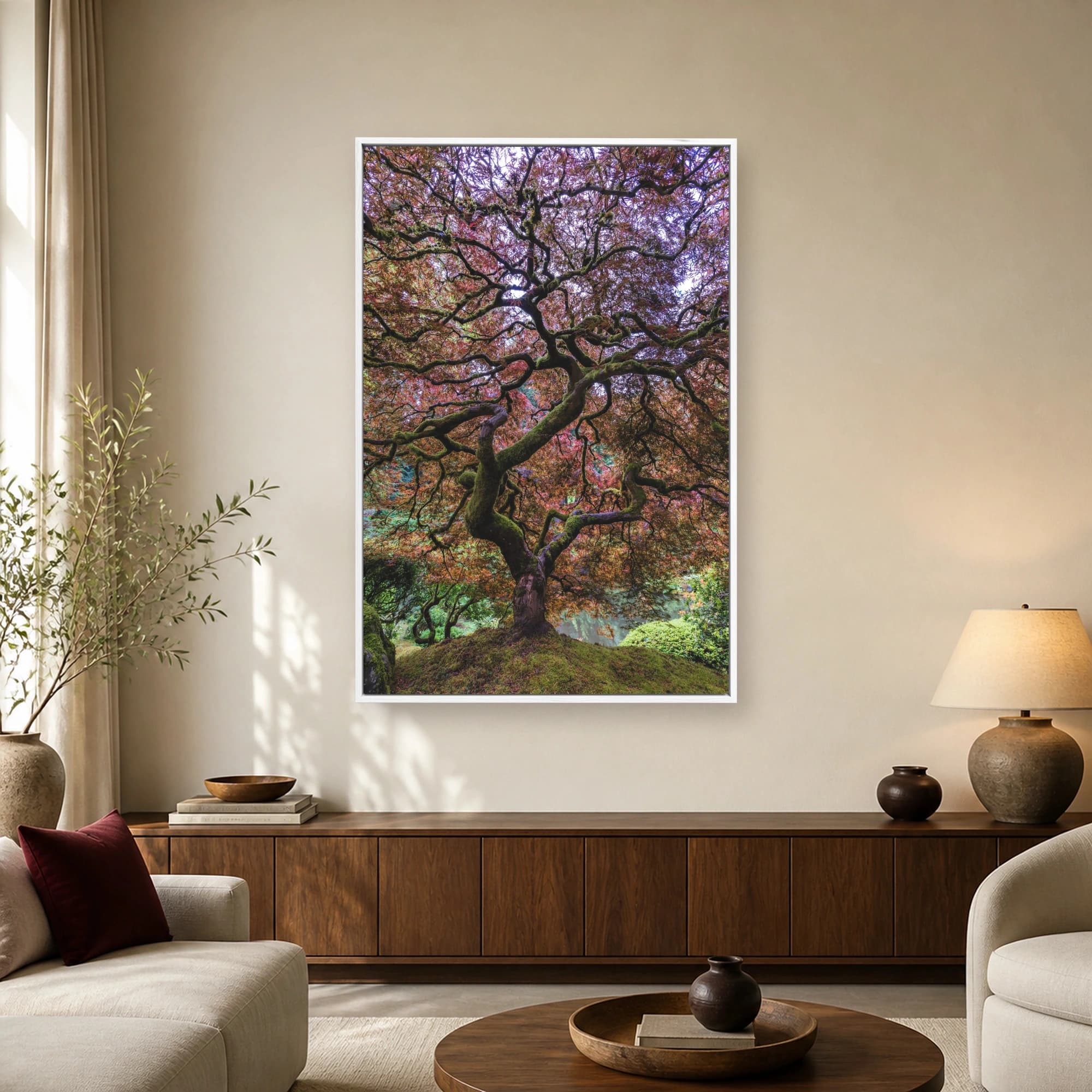 Japanese Maple Canopy Fine Art Photography Print, view 2