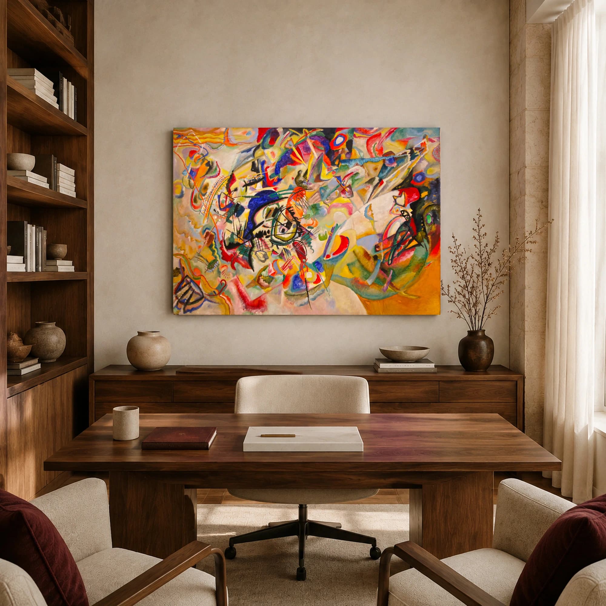 Composition VII Canvas Print by Wassily Kandinsky, view 8