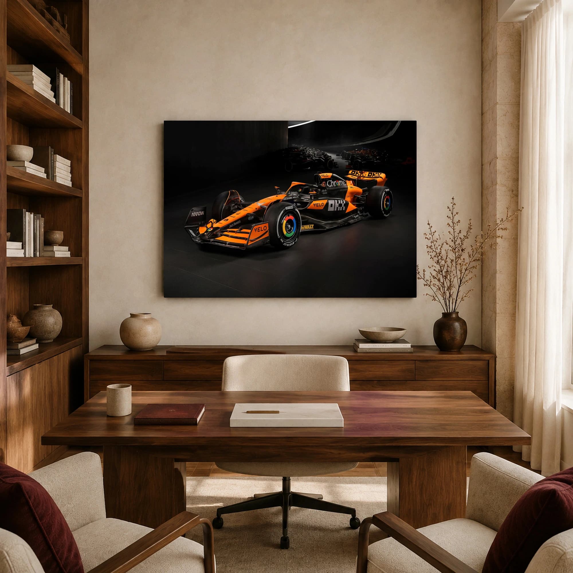 McLaren F1 Racing Car Studio Print, view 8