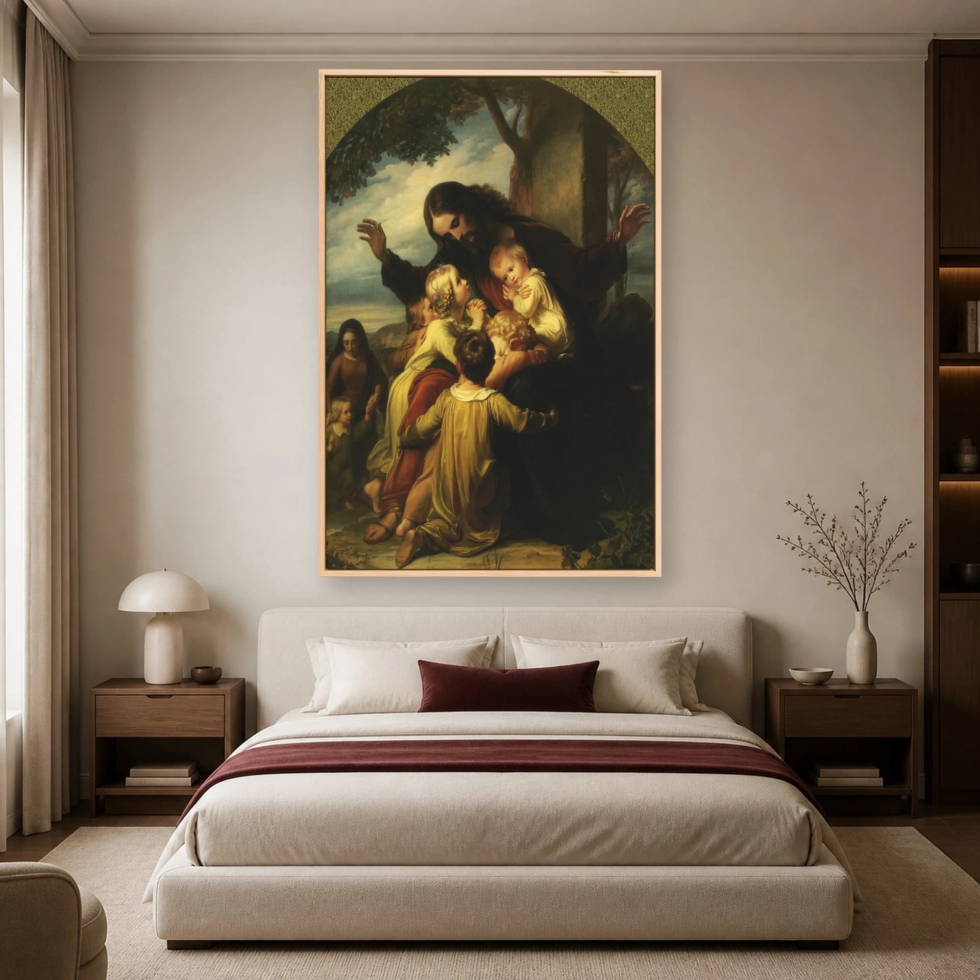 Suffer Little Children to Come Unto Me Canvas Print, view 5