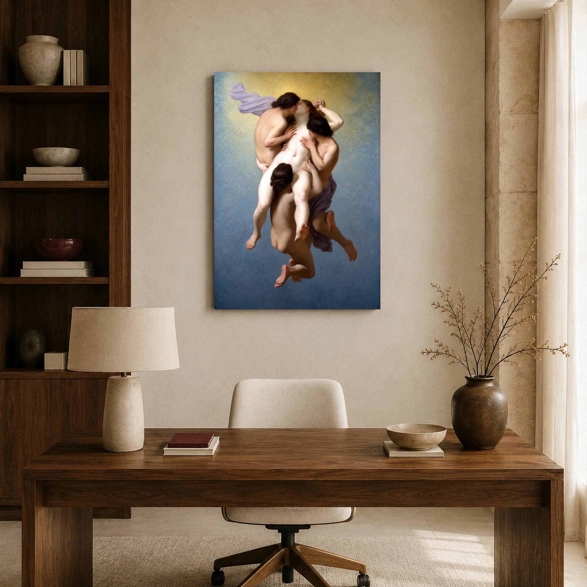 The Youth of Bacchus Classical Mythology Canvas Print, view 8
