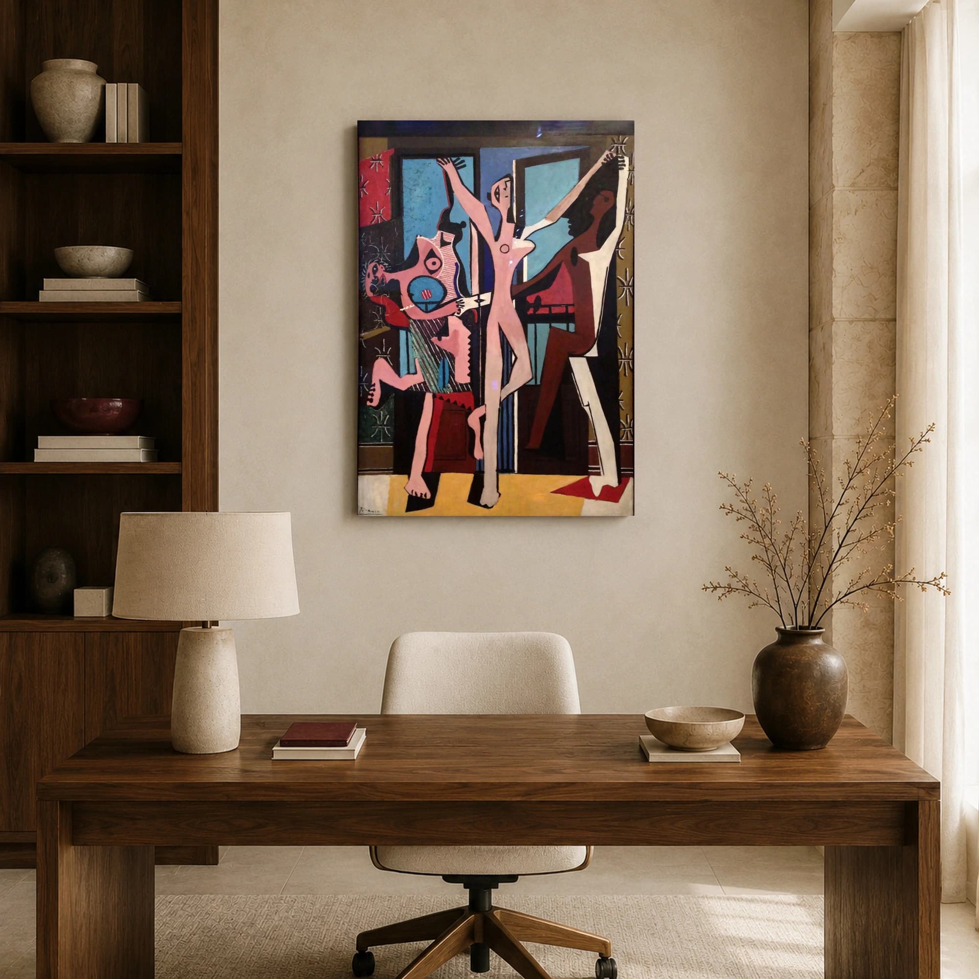 The Three Dancers Fine Art Print by Pablo Picasso, view 8