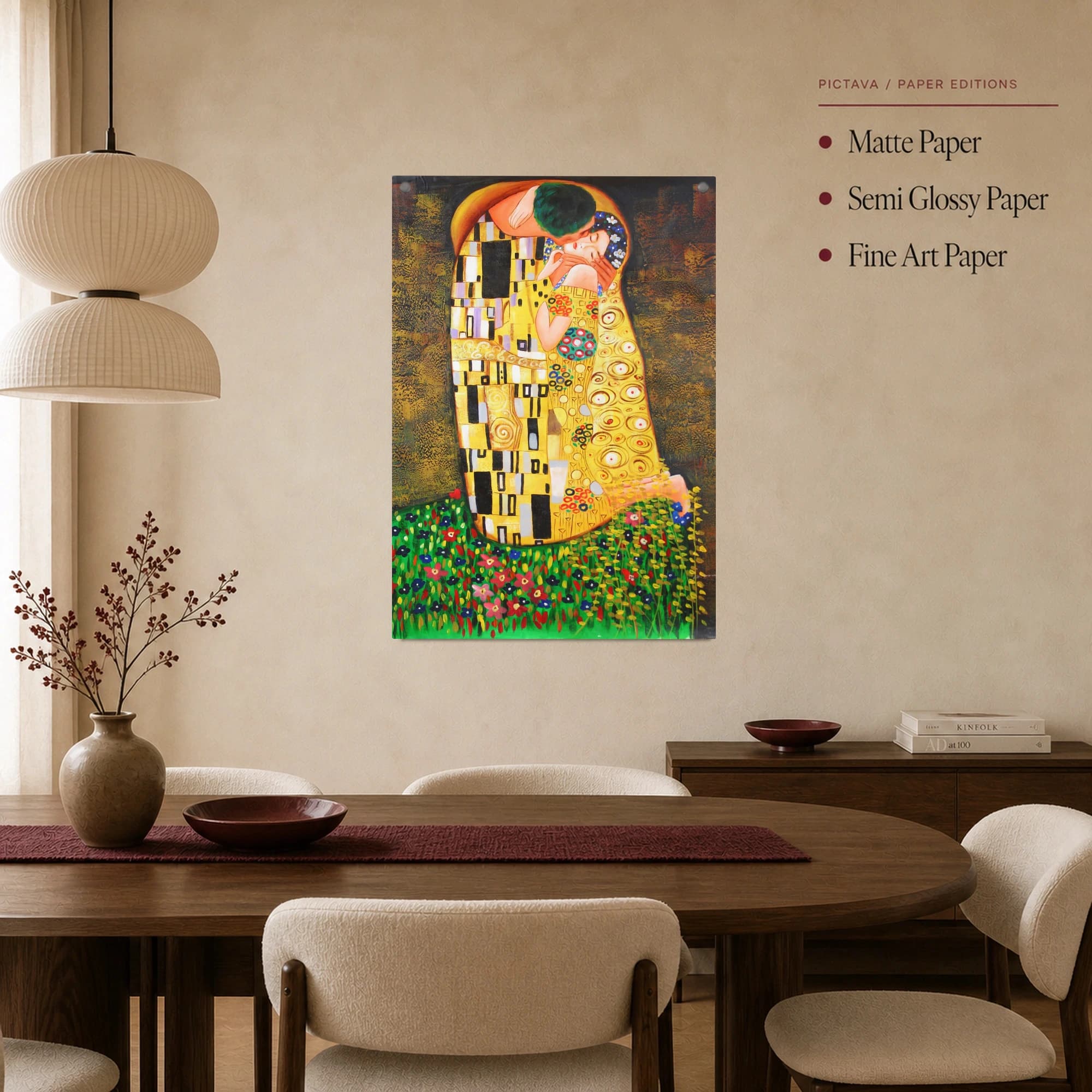 The Golden Embrace Fine Art Print, view 3