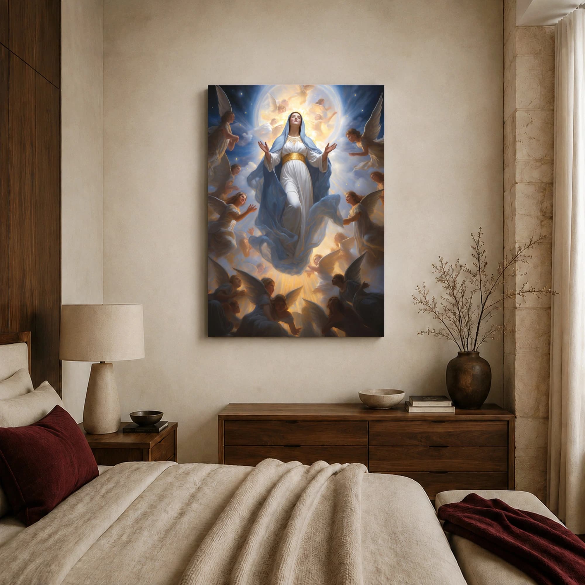 Ascension of the Blessed Canvas Print, view 7