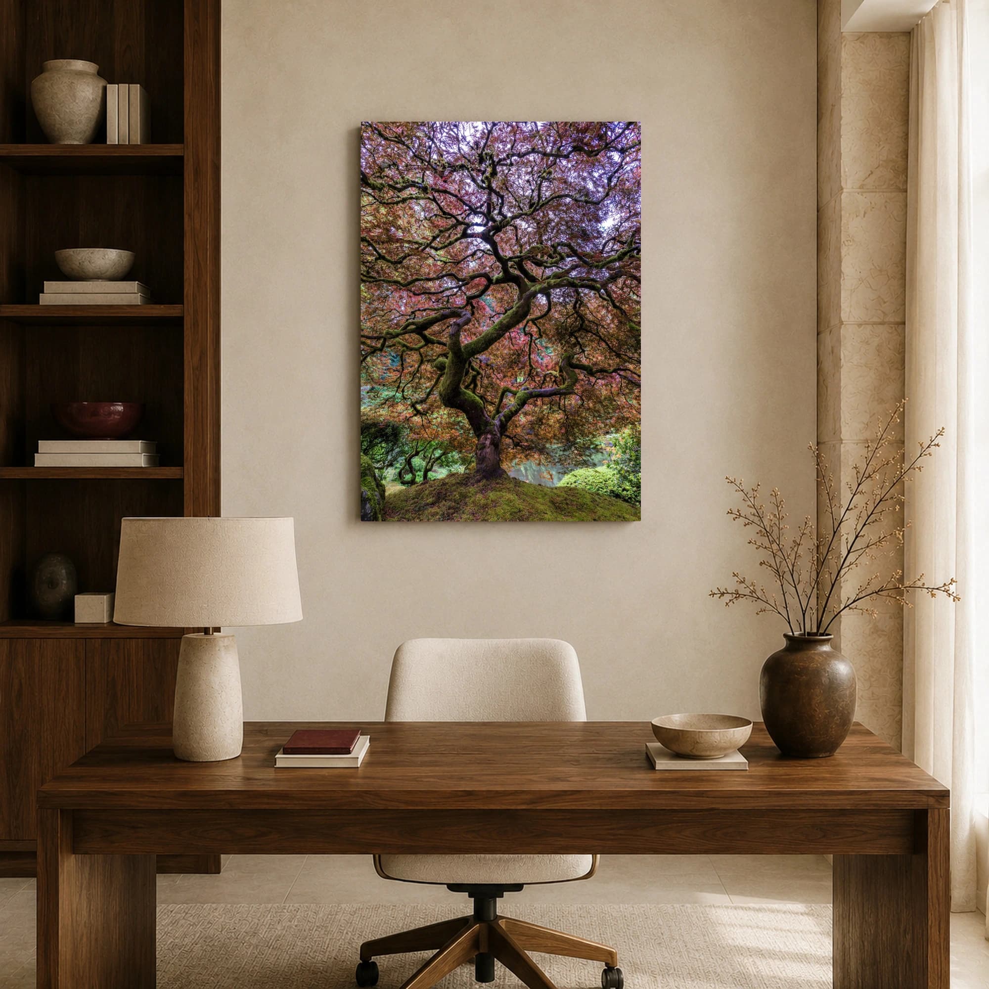 Japanese Maple Canopy Fine Art Photography Print, view 8