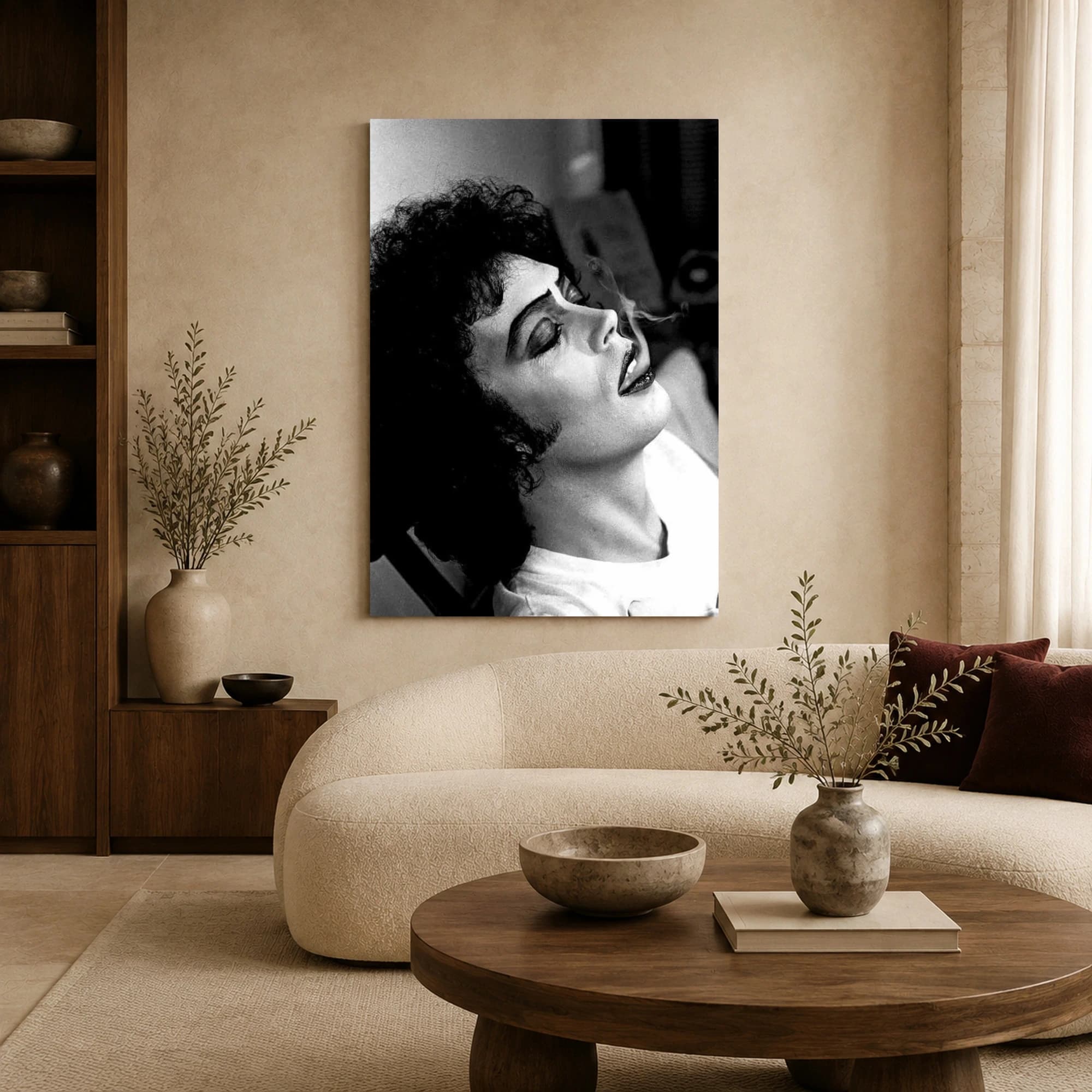 Tim Curry as Frank N. Furter Iconic Movie Portrait Print, view 5