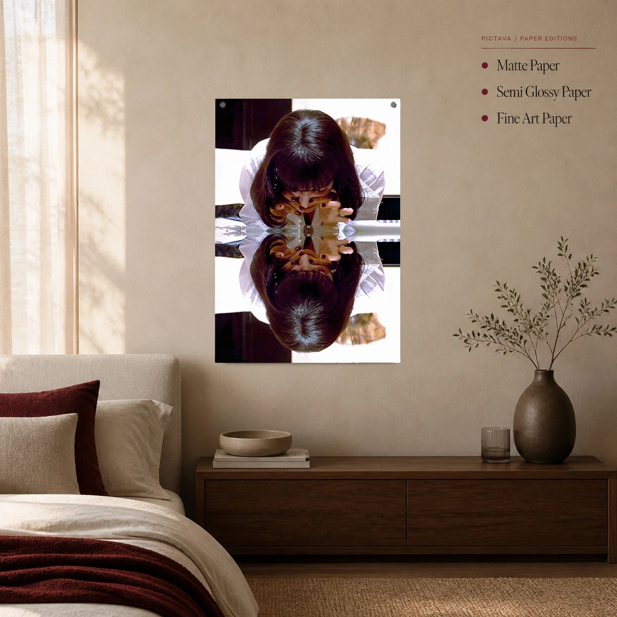 Cinematic Pop Art Mirror Print, view 3
