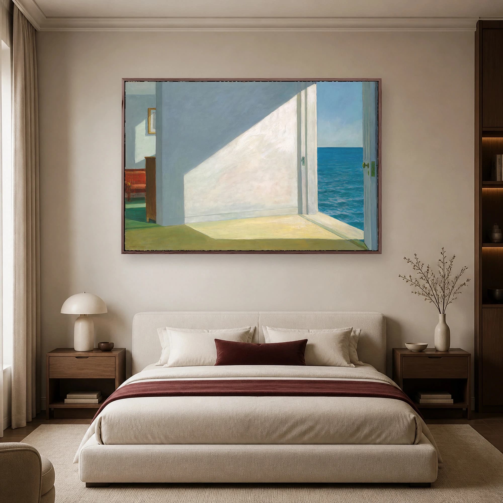 Rooms by the Sea Fine Art Print, view 5