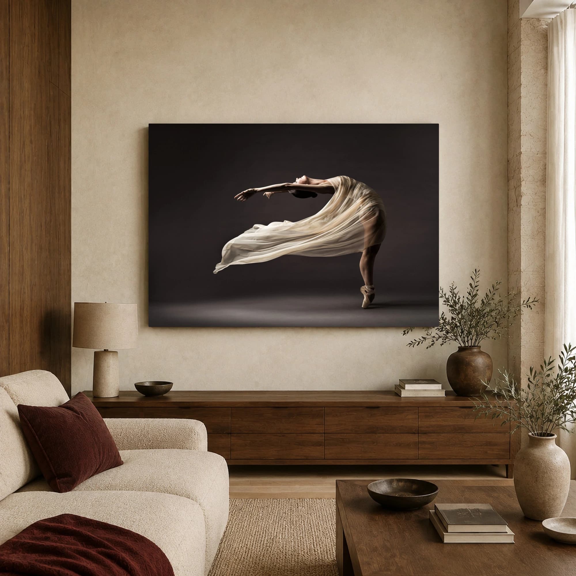 Ethereal Ballerina Fine Art Print, view 3