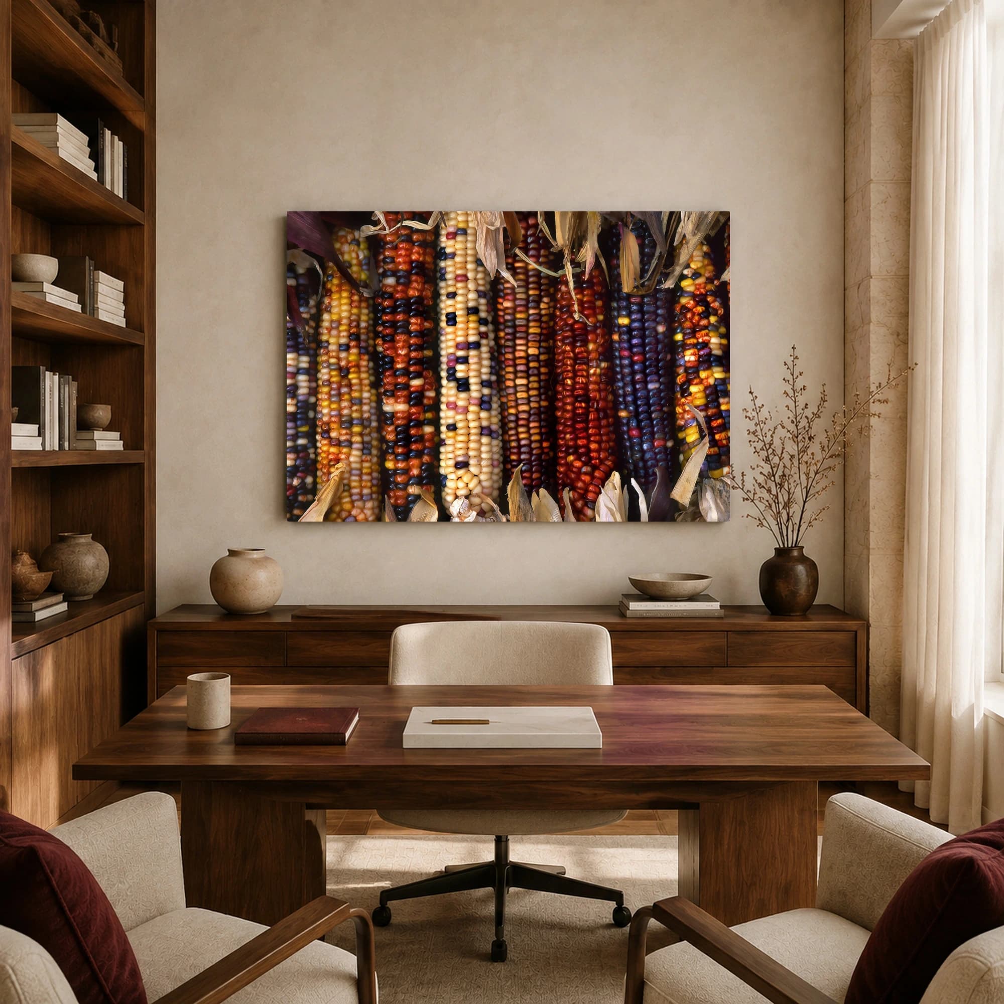Gem Corn Harvest Wall Art, view 8
