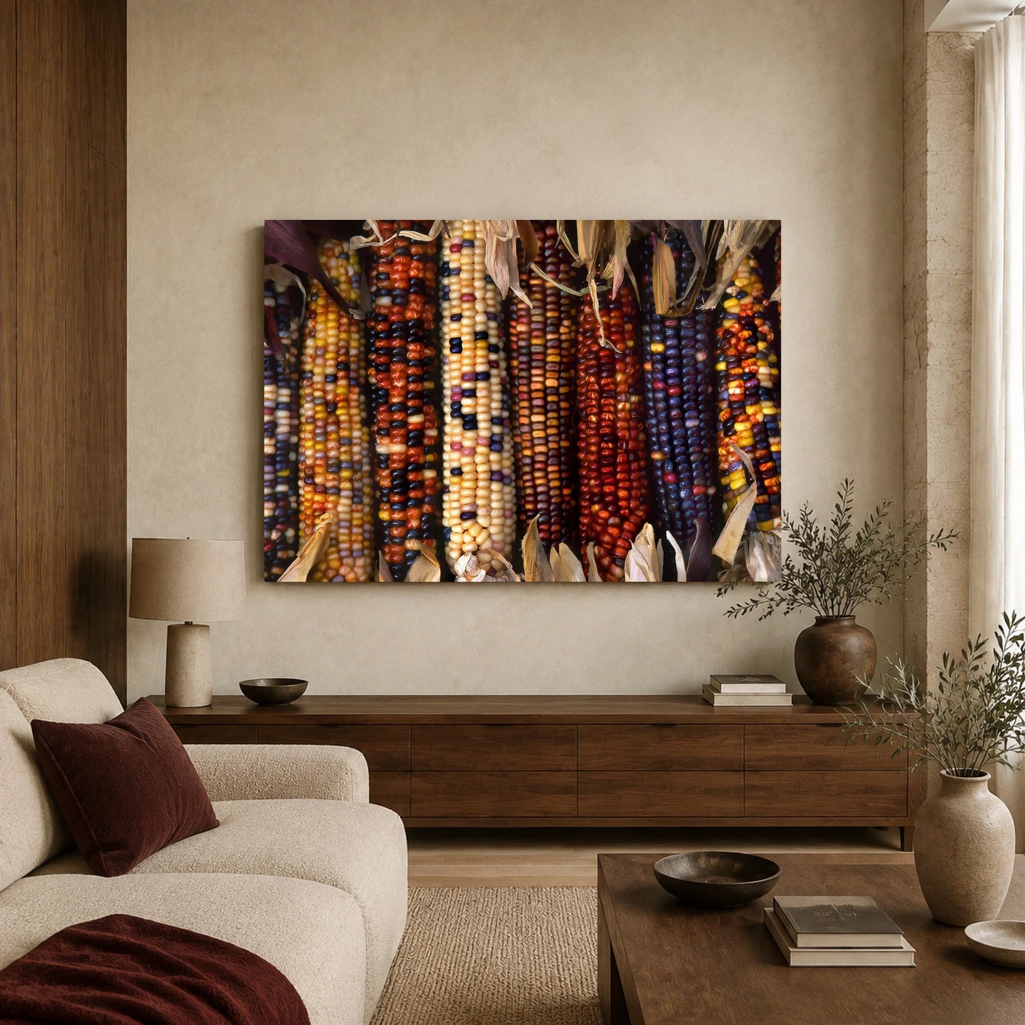 Gem Corn Harvest Wall Art, view 4