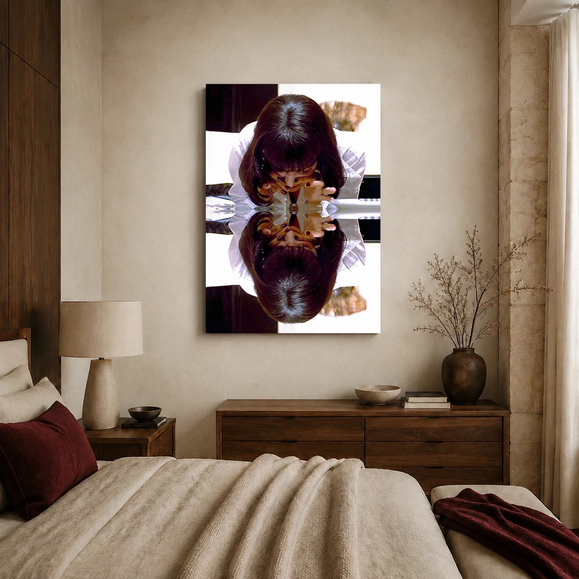 Cinematic Pop Art Mirror Print, view 7
