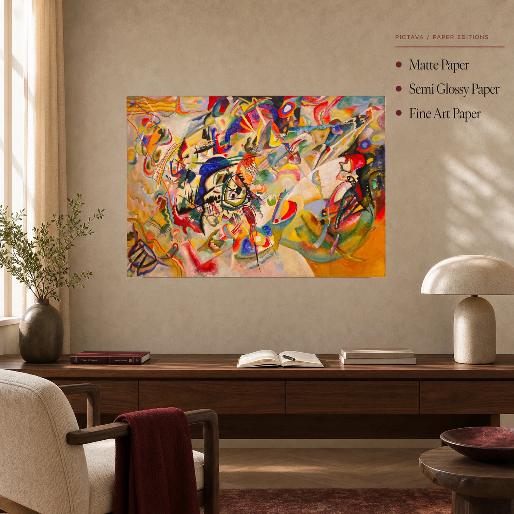 Composition VII Canvas Print by Wassily Kandinsky, view 5