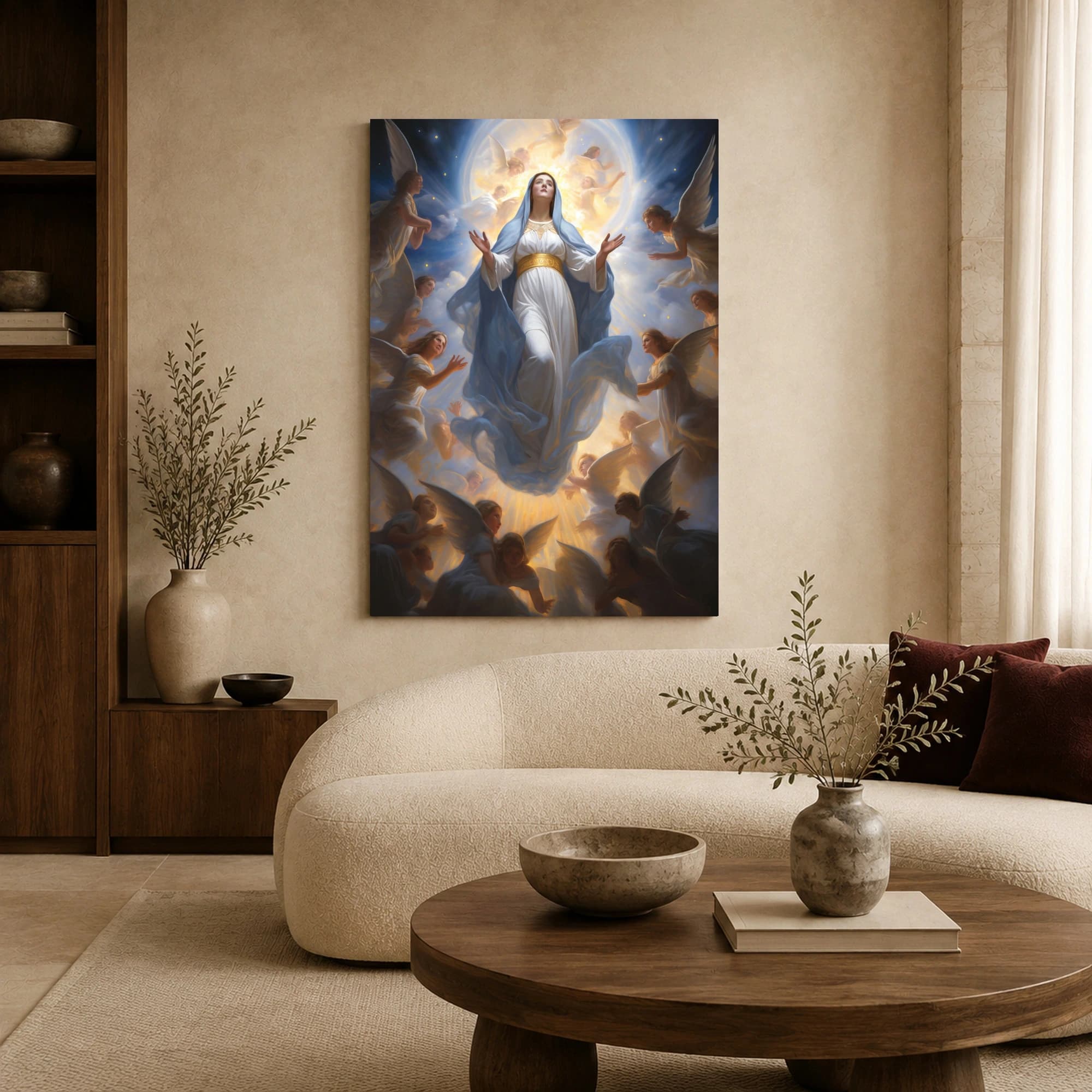 Ascension of the Blessed Canvas Print, view 6