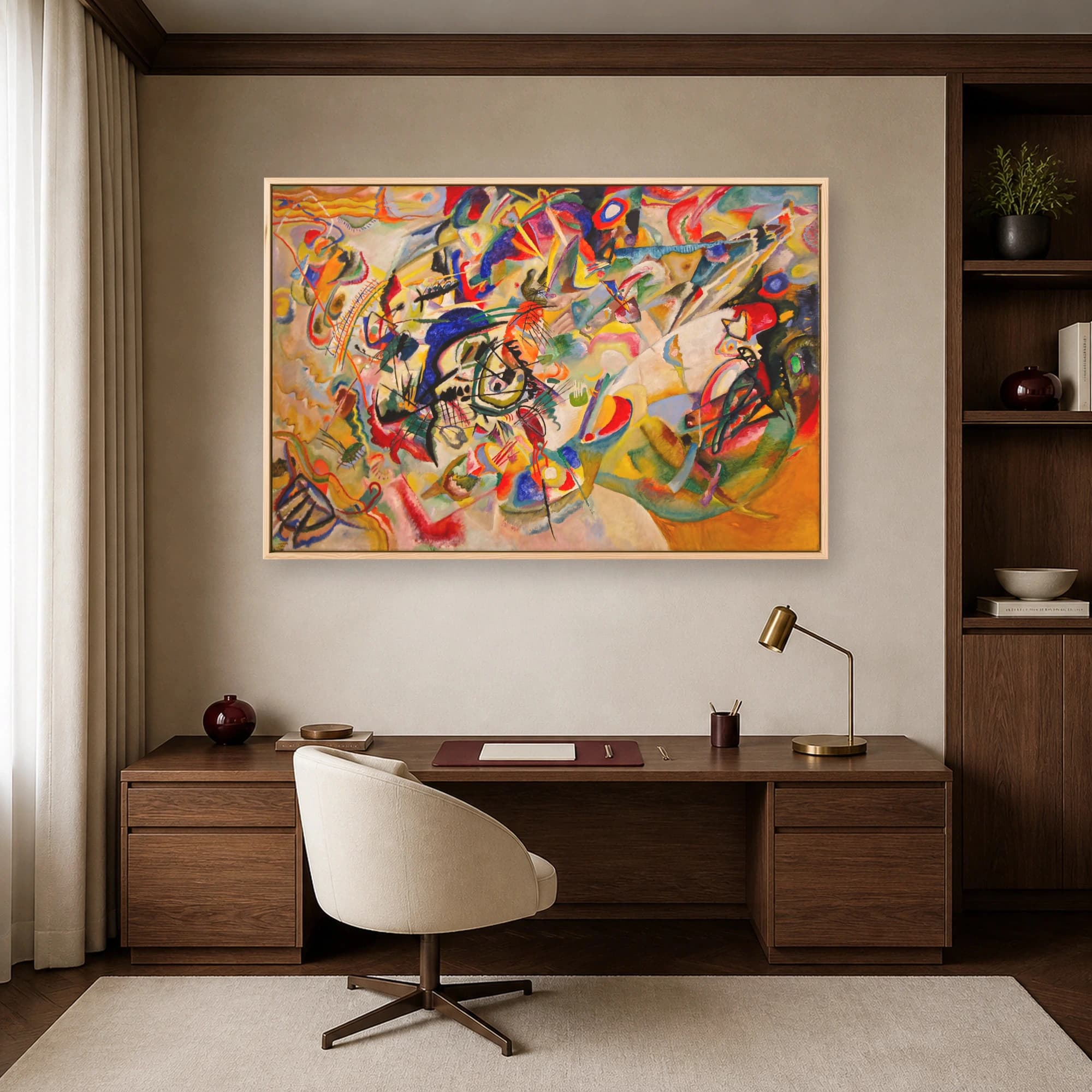Composition VII Canvas Print by Wassily Kandinsky, view 7