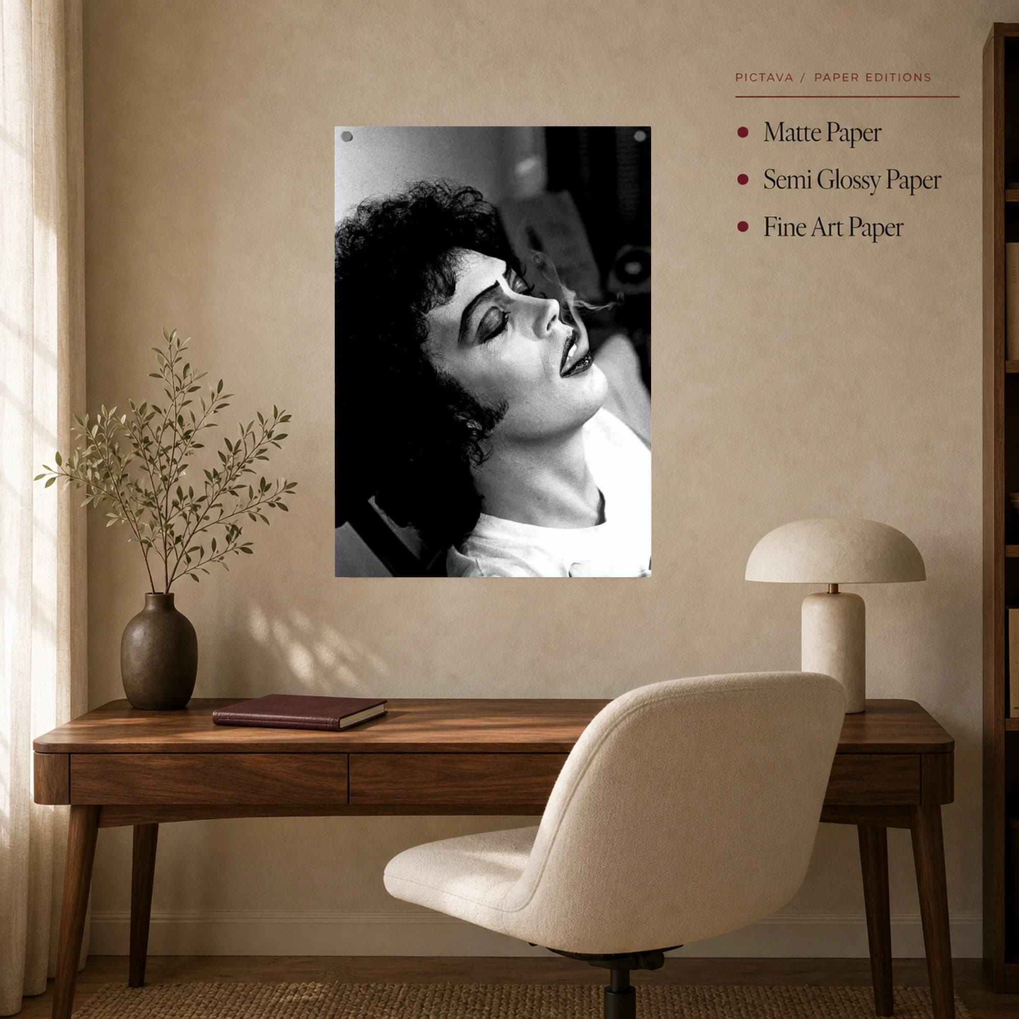 Tim Curry as Frank N. Furter Iconic Movie Portrait Print, view 7