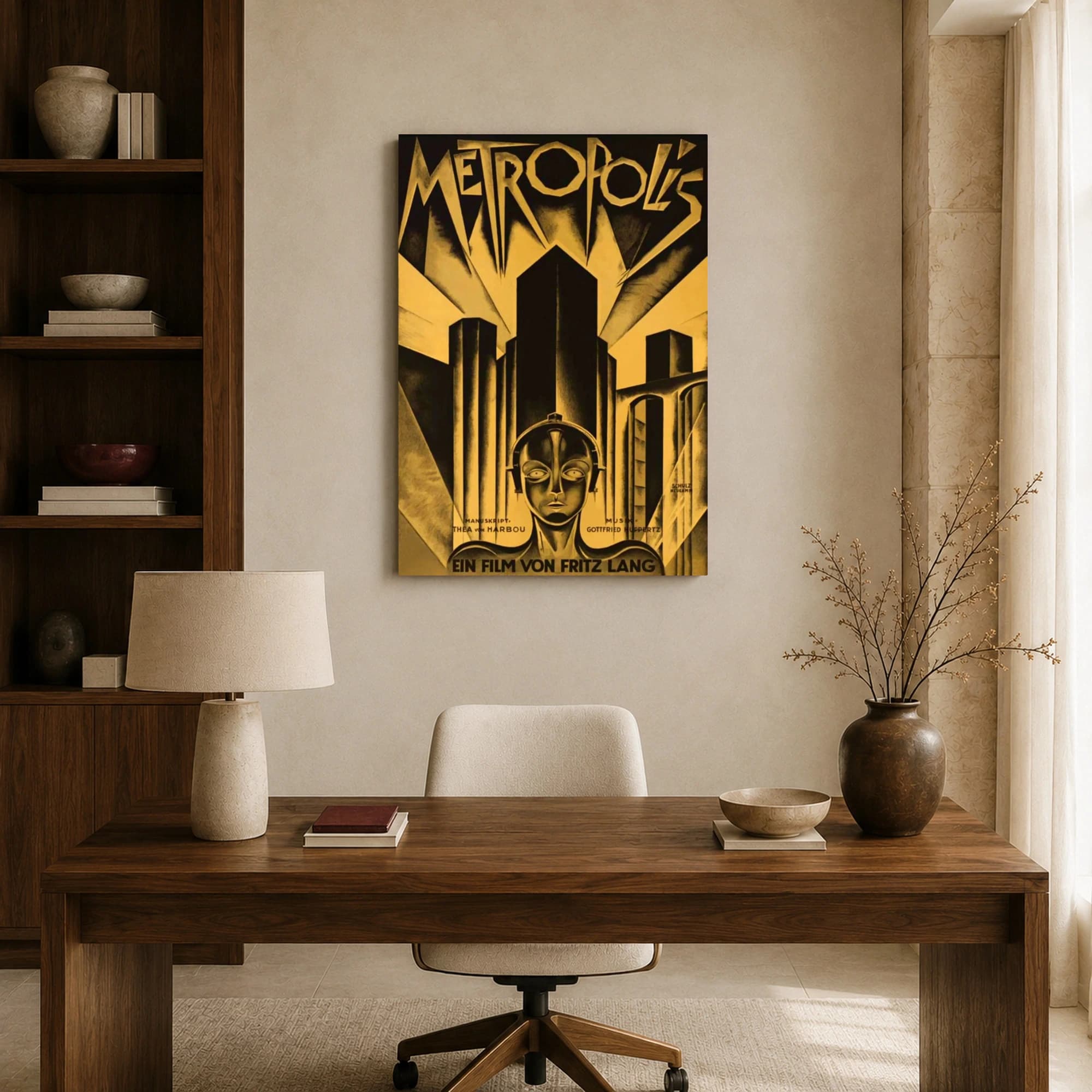 Metropolis 1927 Movie Poster Wall Art, view 8