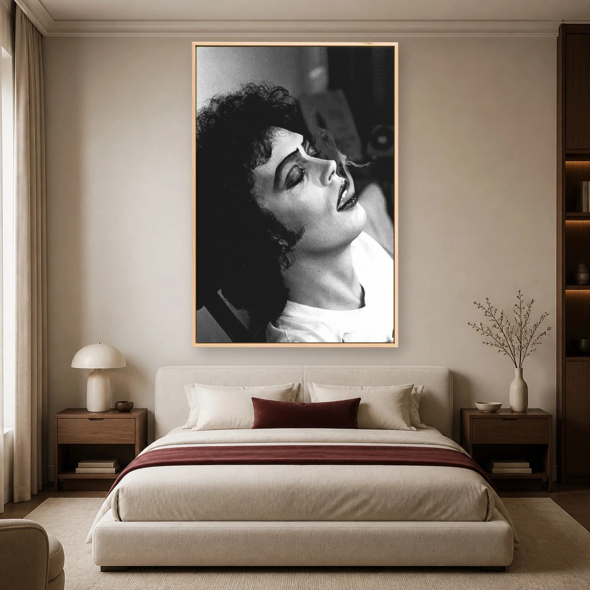 Tim Curry as Frank N. Furter Iconic Movie Portrait Print, view 4