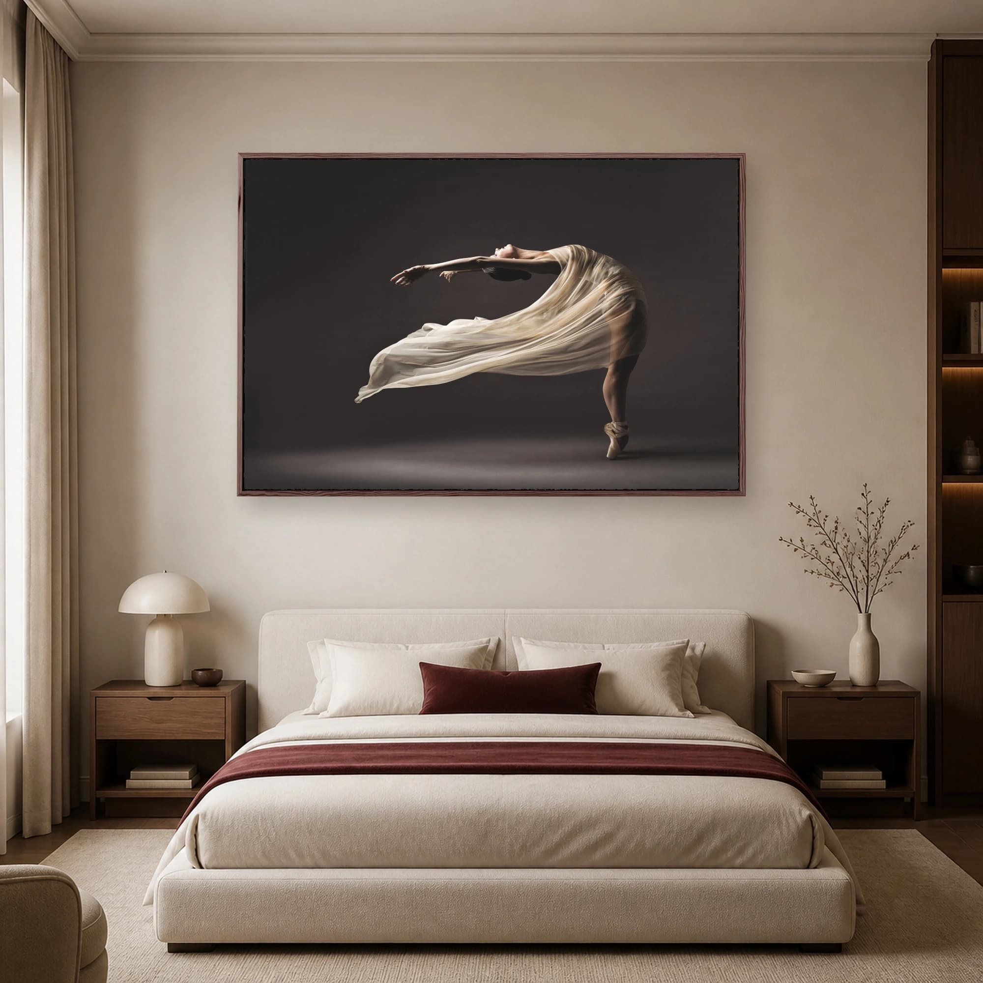 Ethereal Ballerina Fine Art Print, view 5