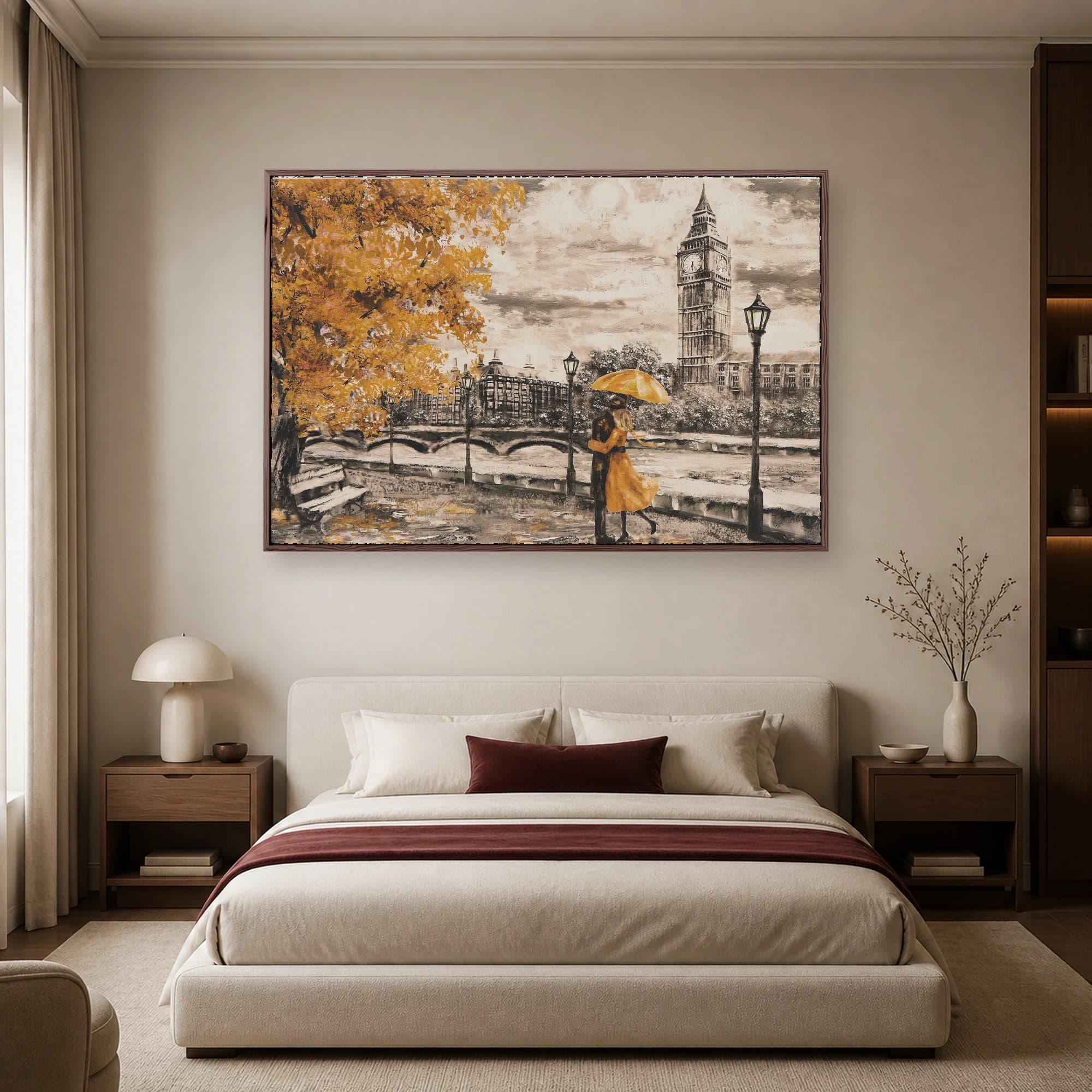 Autumn Romance in London Wall Art, view 5