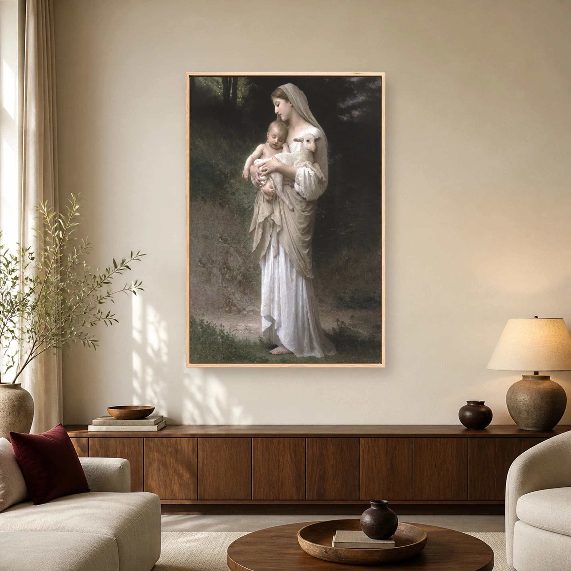 Classic Innocence Fine Art Print, view 2