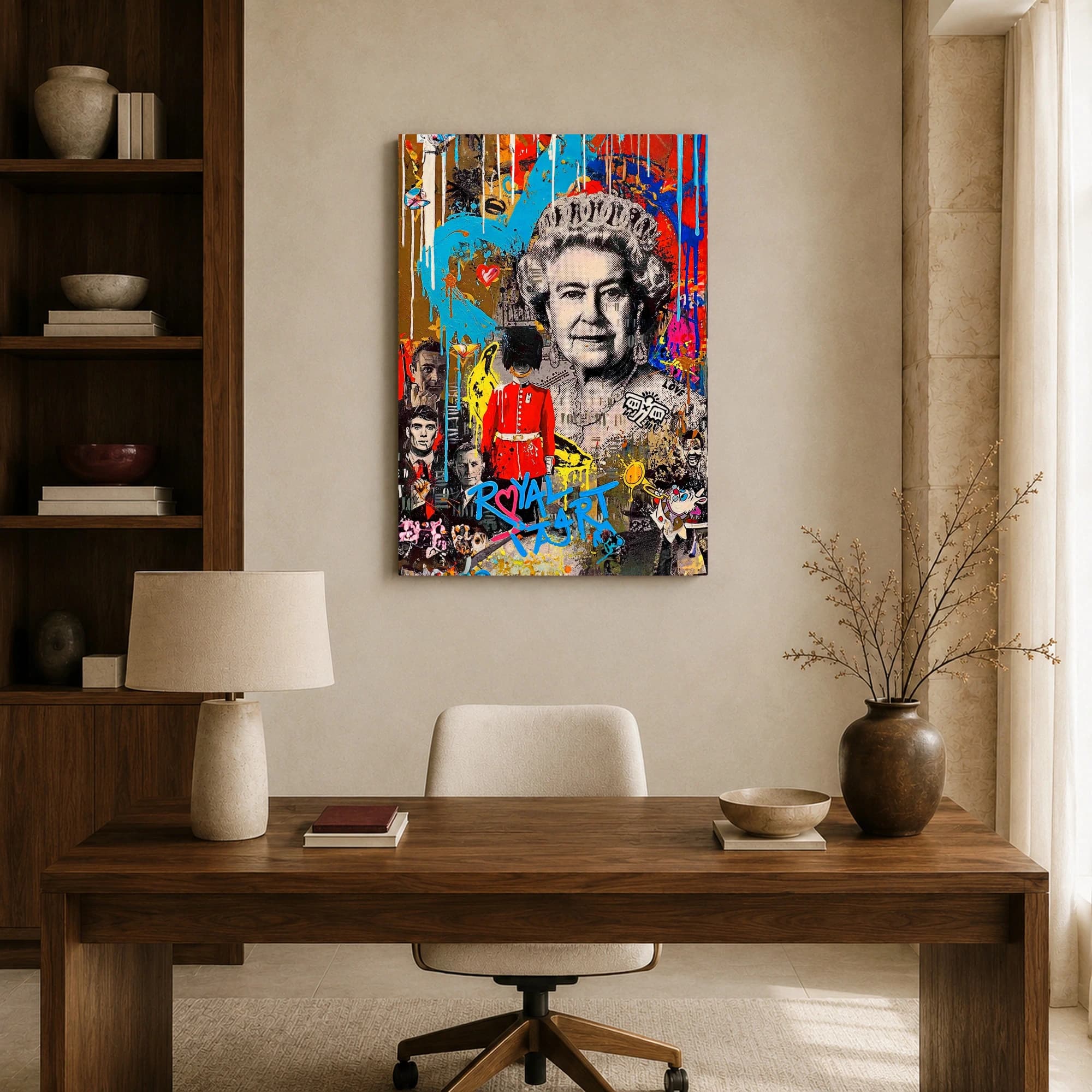 Royal Icons Urban Pop Art Canvas Print, view 8