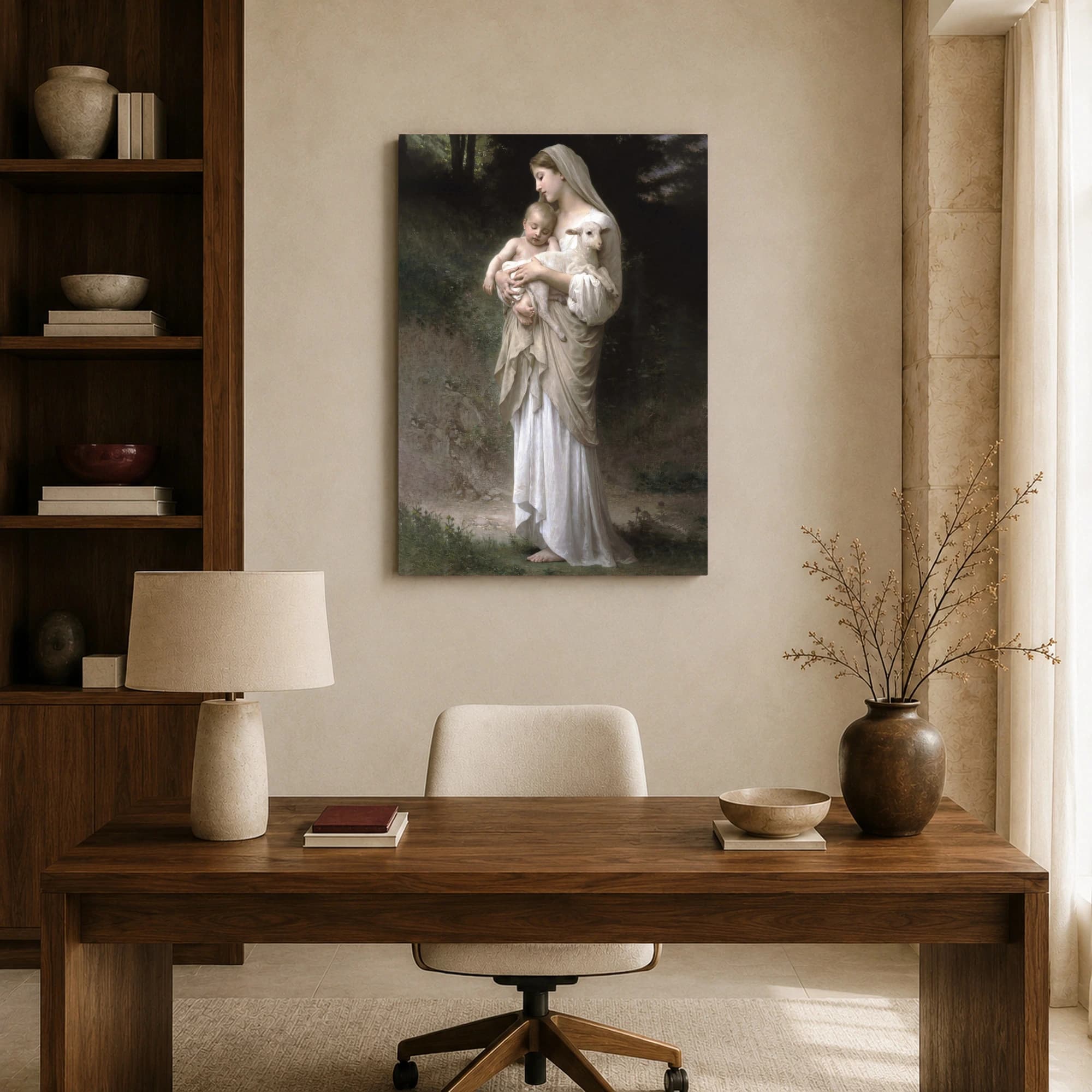Classic Innocence Fine Art Print, view 8