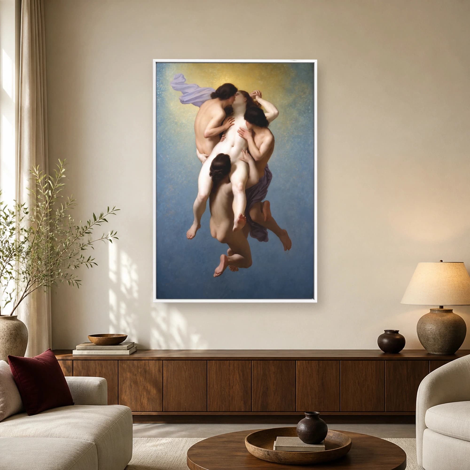 The Youth of Bacchus Classical Mythology Canvas Print, view 2