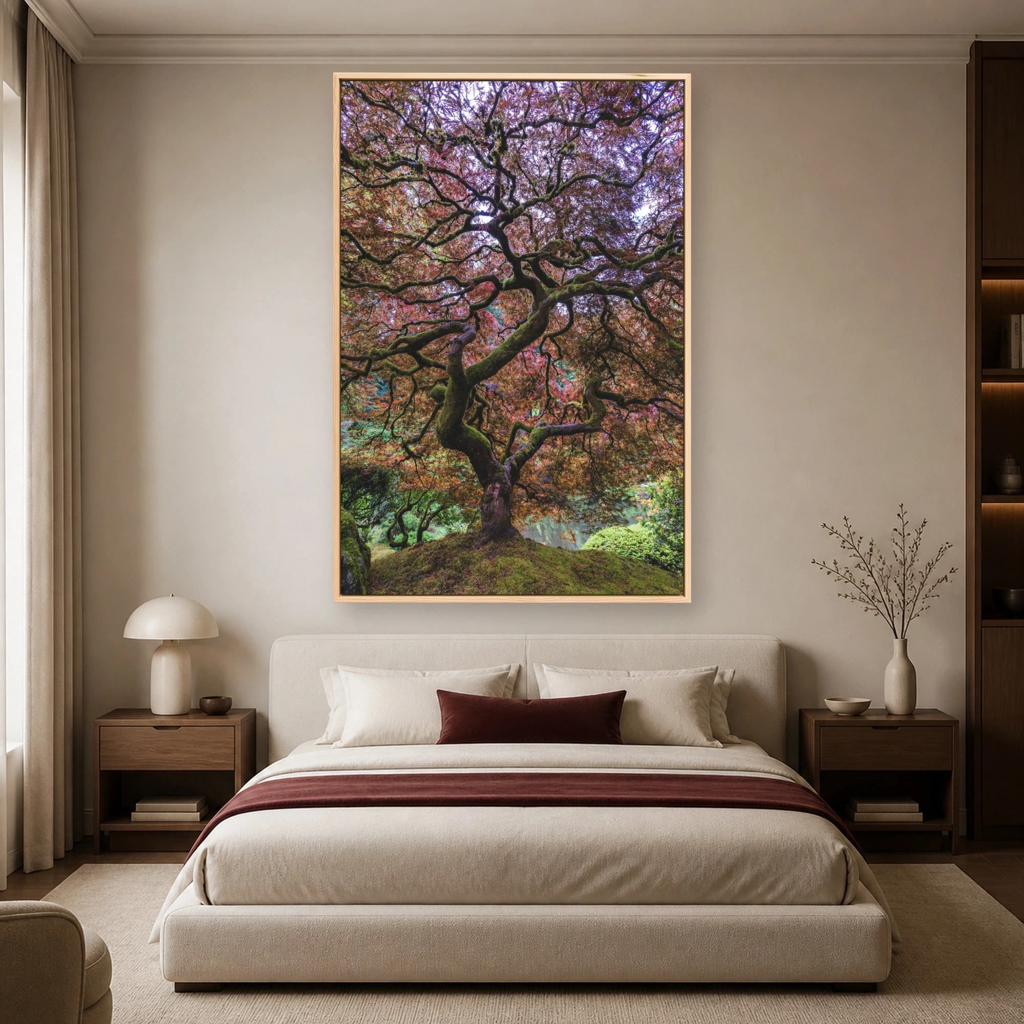 Japanese Maple Canopy Fine Art Photography Print, view 3