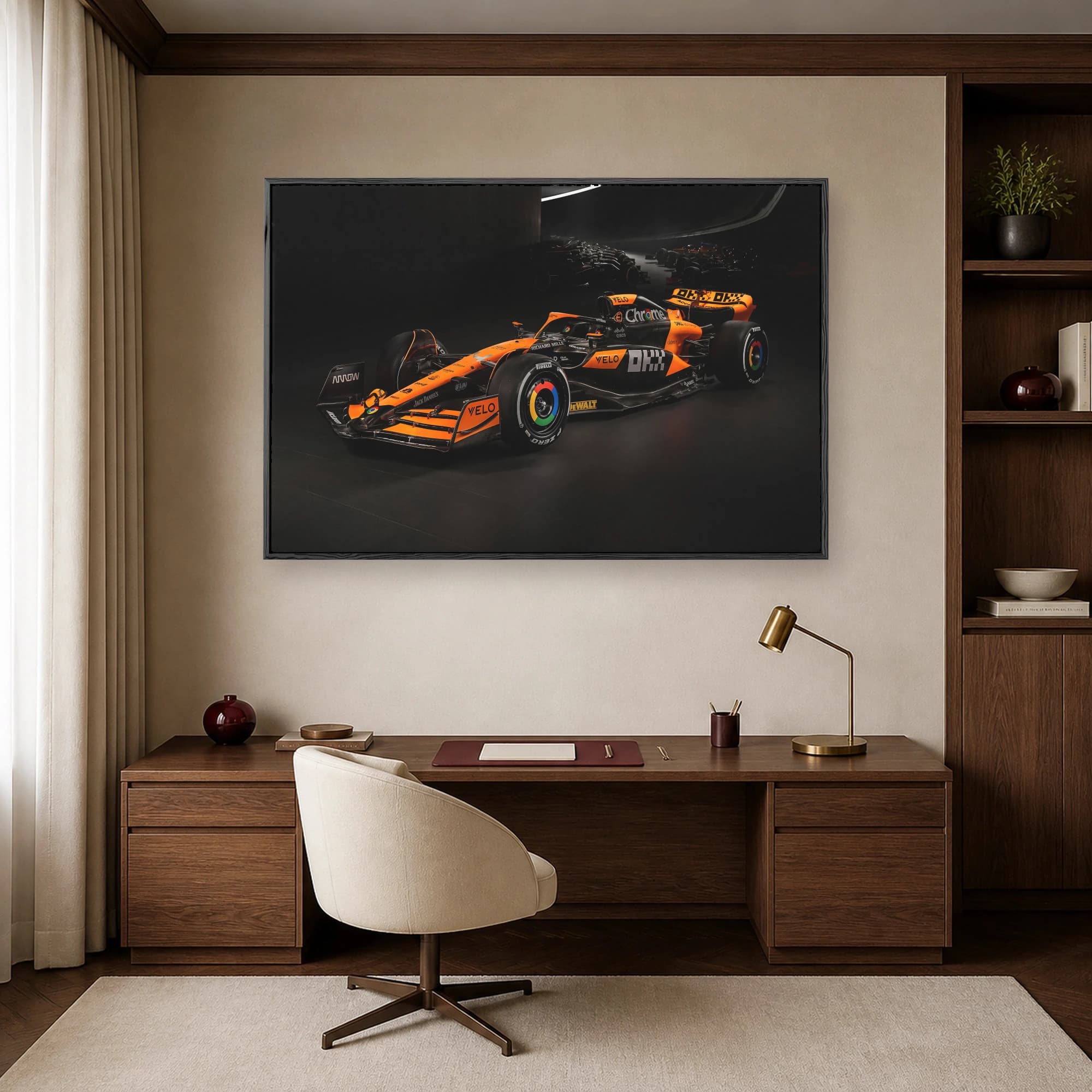 McLaren F1 Racing Car Studio Print, view 7