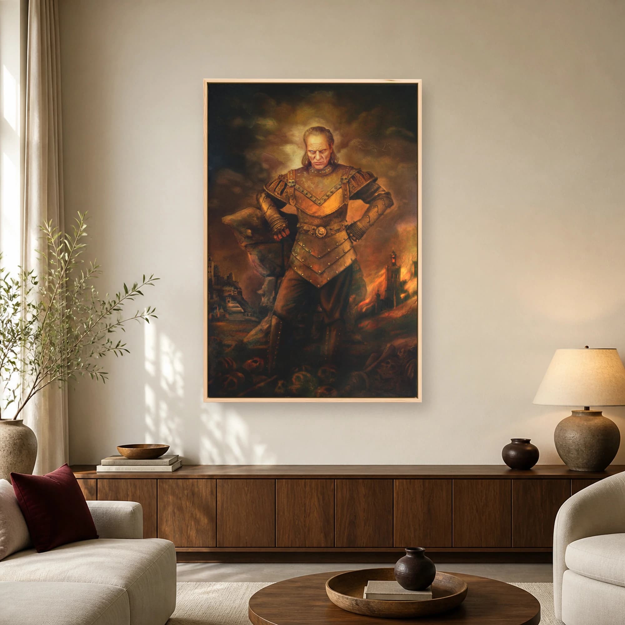 Vigo the Carpathian Canvas Print, view 2