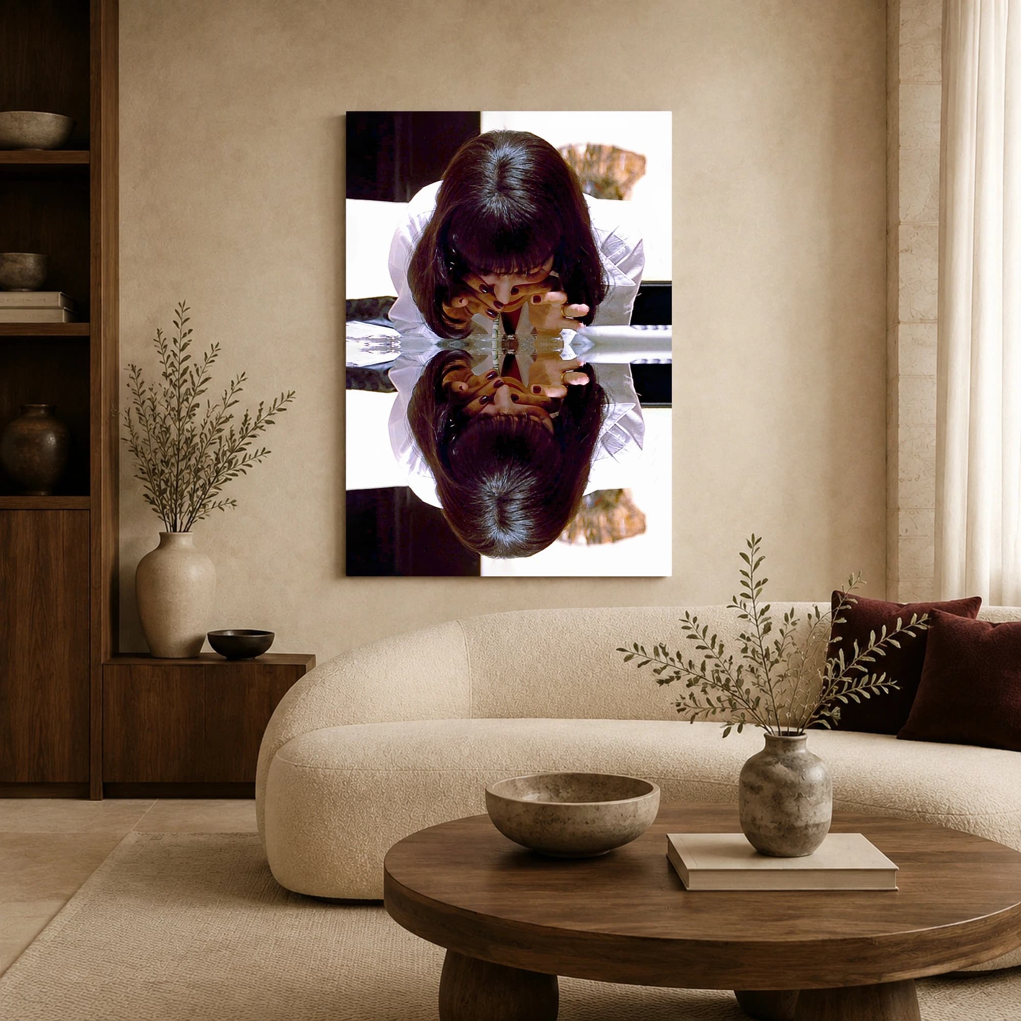 Cinematic Pop Art Mirror Print, view 6