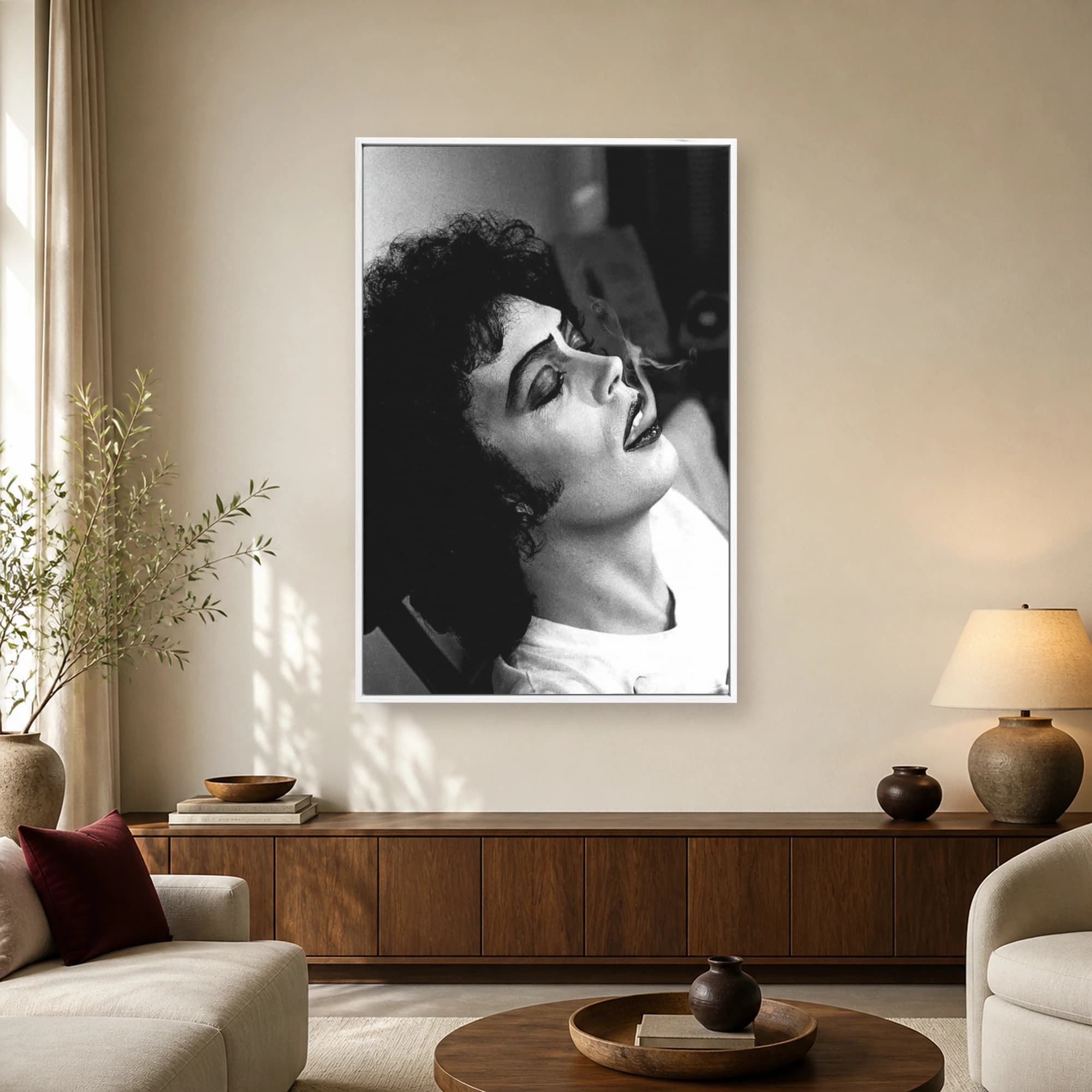 Tim Curry as Frank N. Furter Iconic Movie Portrait Print, view 2