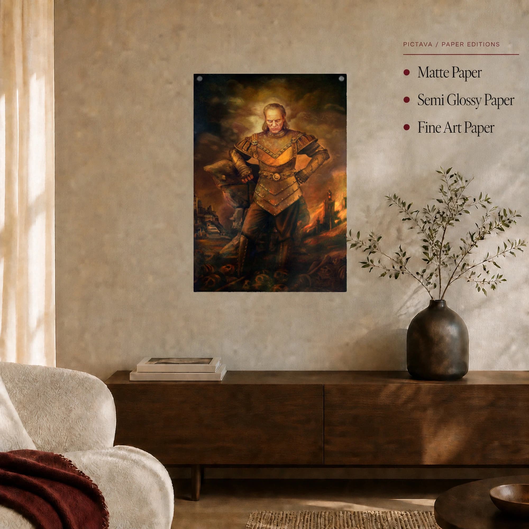 Vigo the Carpathian Canvas Print, view 3